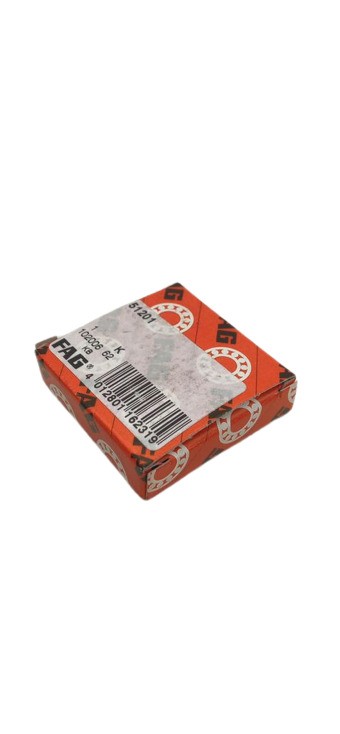 2x FAG 51201 Thrust Deep Groove Ball Bearing 12x28x11mm Thrust Bearing Ball Bearing