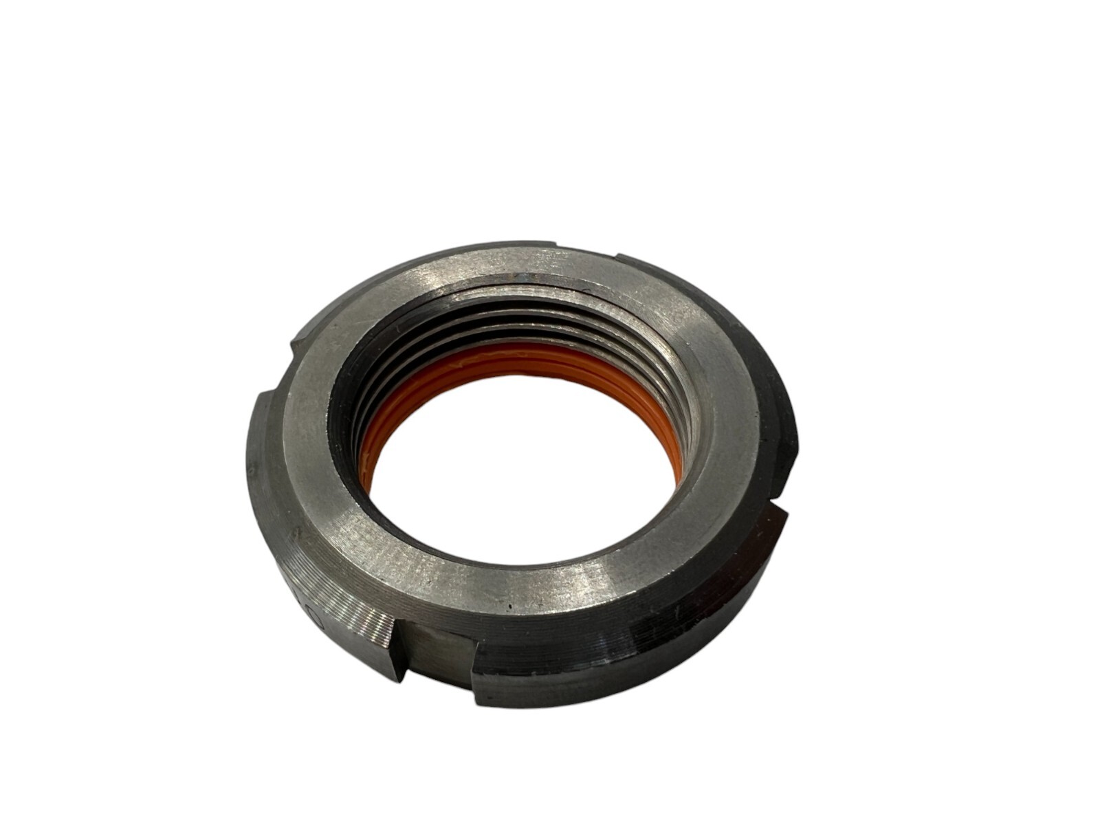 (QTY 8) Whittet Higgins Bearhug Threaded Shaft & Bearing Locknut BM-05