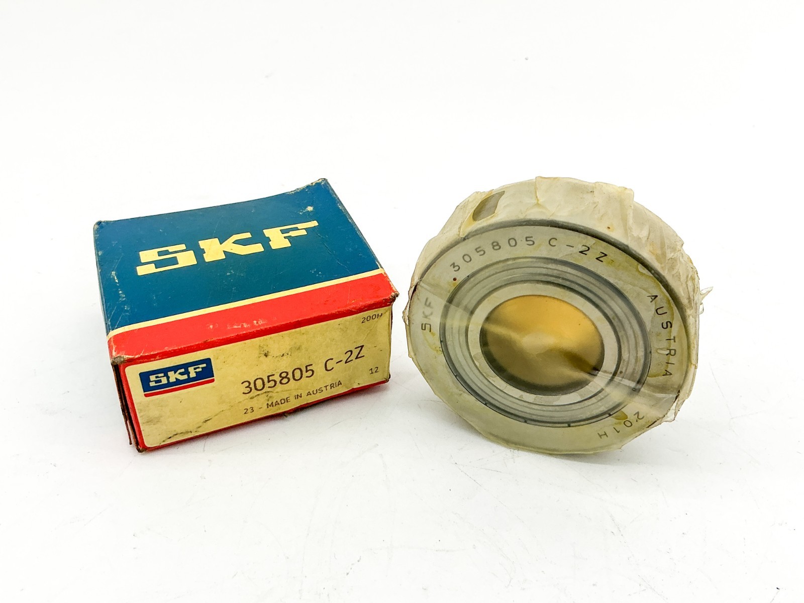 New SKF 305805 C-2Z Cam Roller Bearing 25mm Bore 20.6mm Width