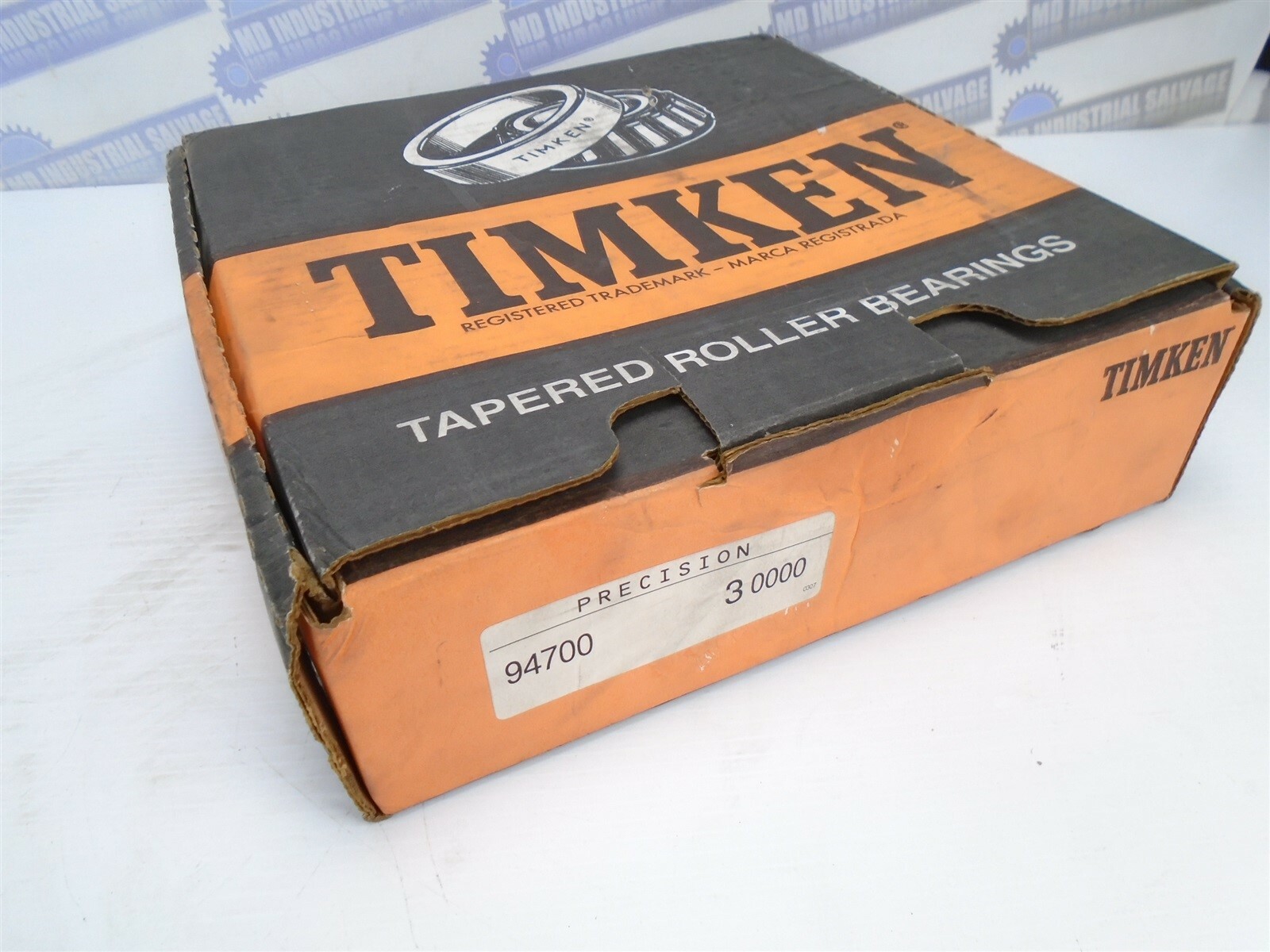 TIMKEN – 94700-20024 – Tapered Roller Bearing Cone – 7.0 x 2.5 – (NEW in BOX)