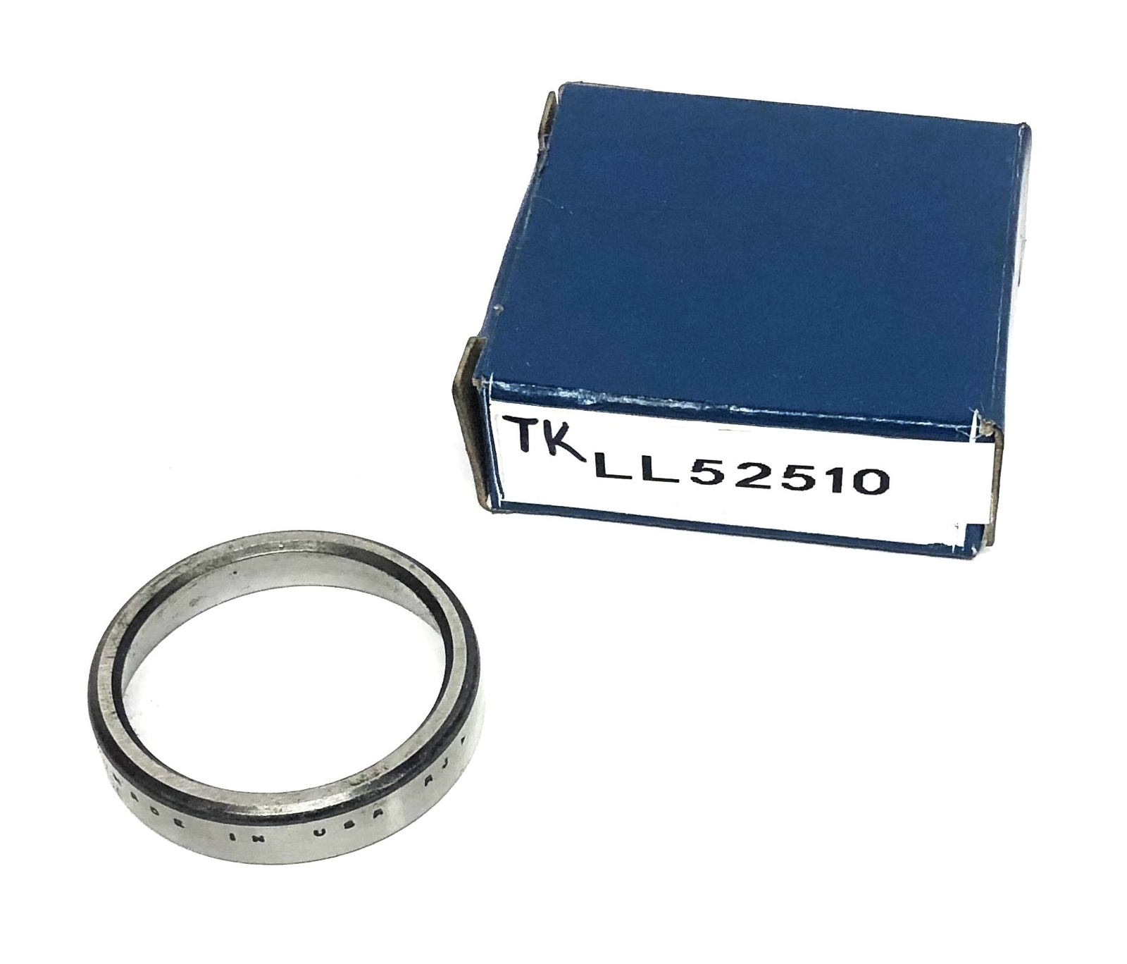 Timken Tapered Roller Bearing Cup LL52510 NOS