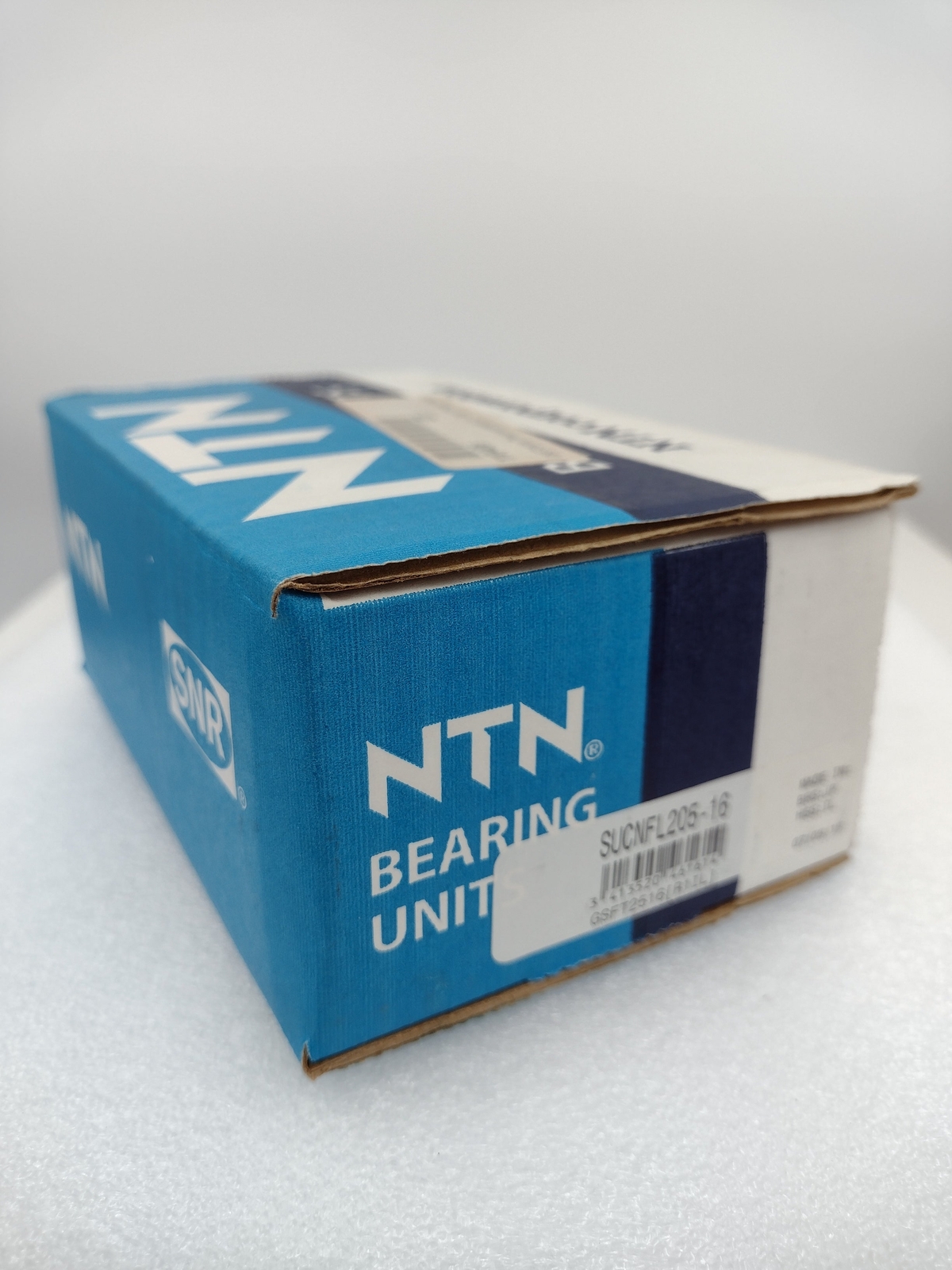NTN SUCNFL205-16 Insert Bearing Assembly with 2-Bolt Thermoplastic Housing