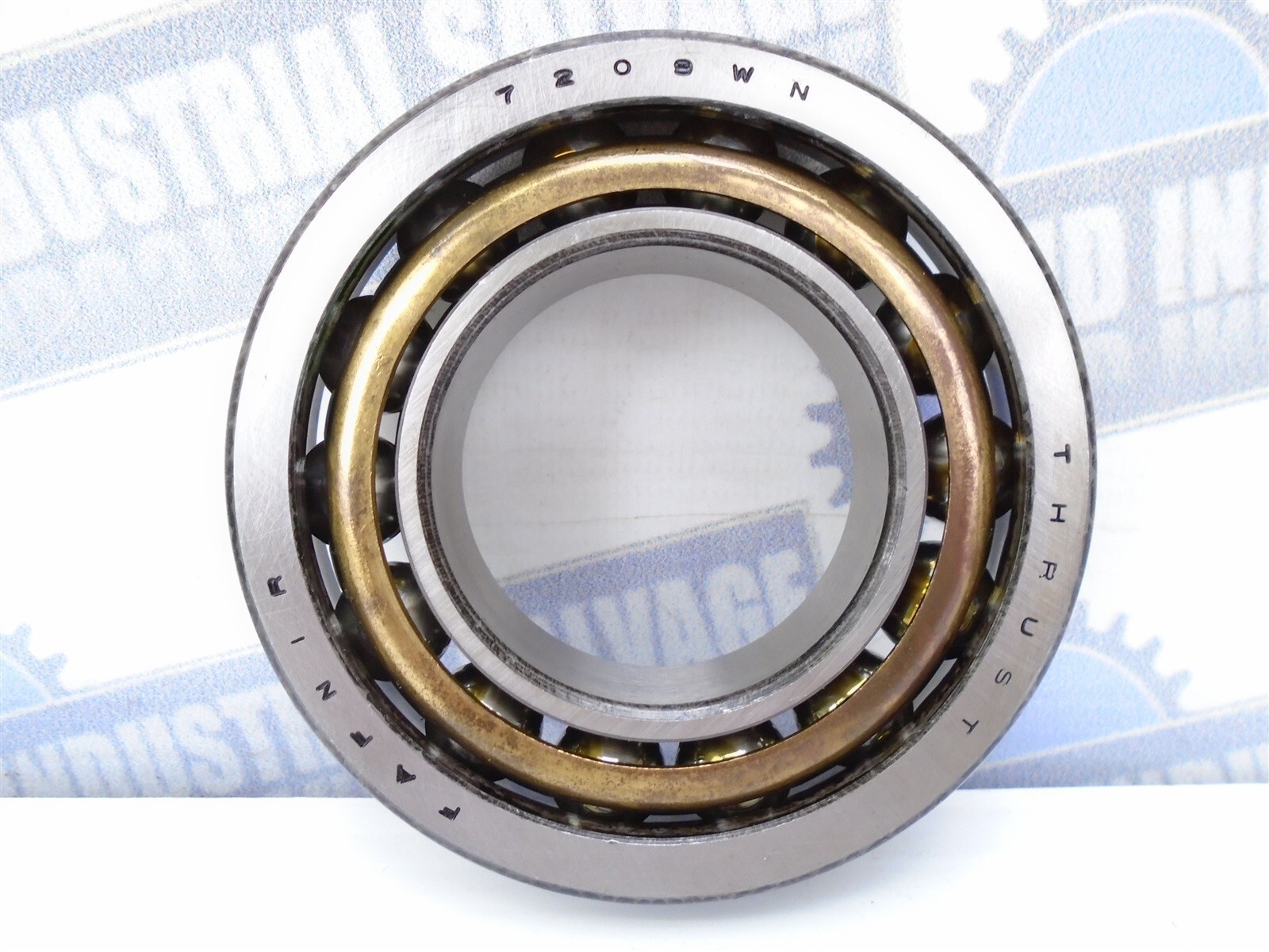 FAFNIR – 7209WN Angular Contact Bearing – 40° Angle 45mm x 85mm x 19mm (NEW)