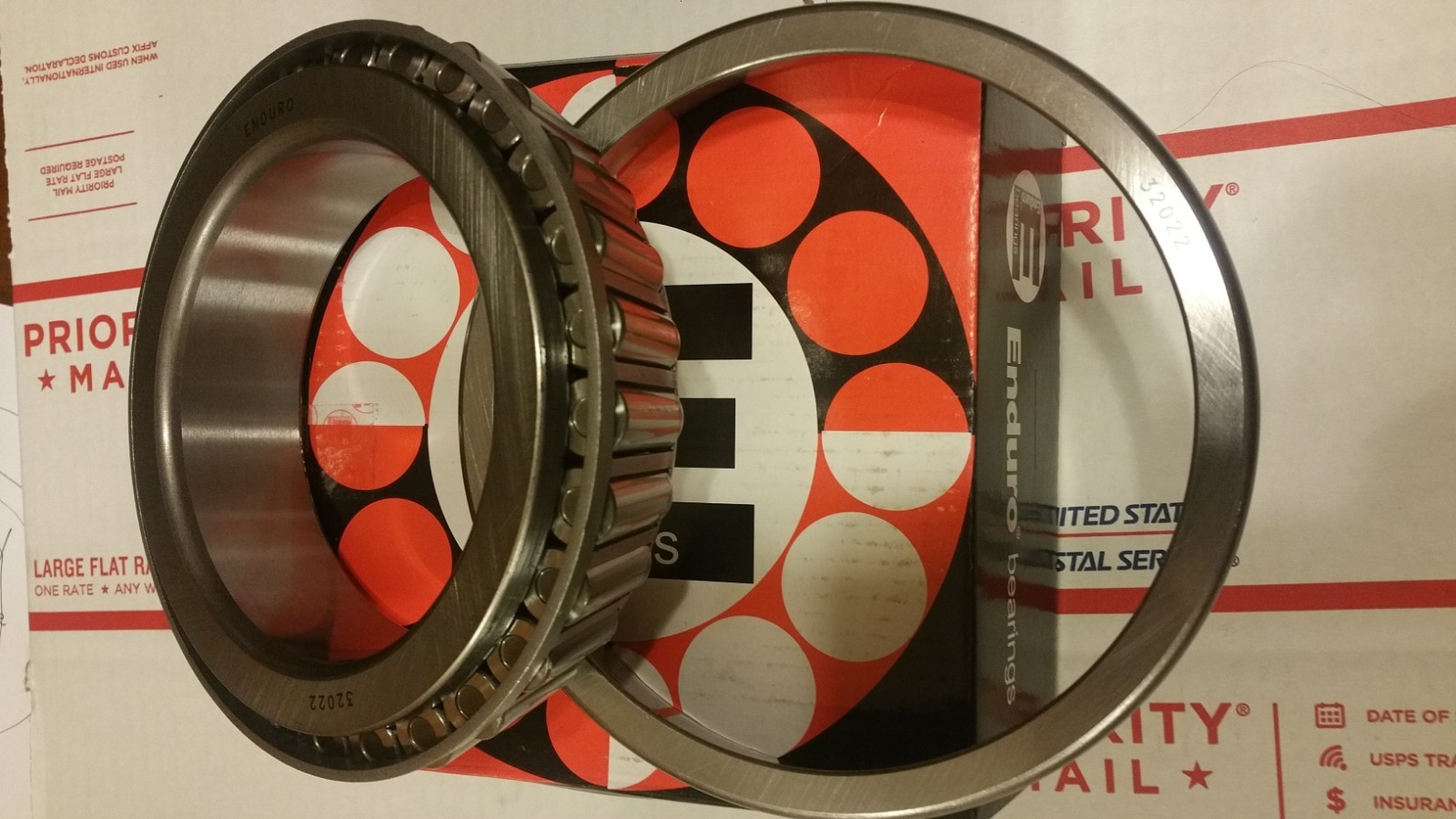 JM736149 JM736110 Enduro brand Tapered Roller Bearing Set Cup and Cone