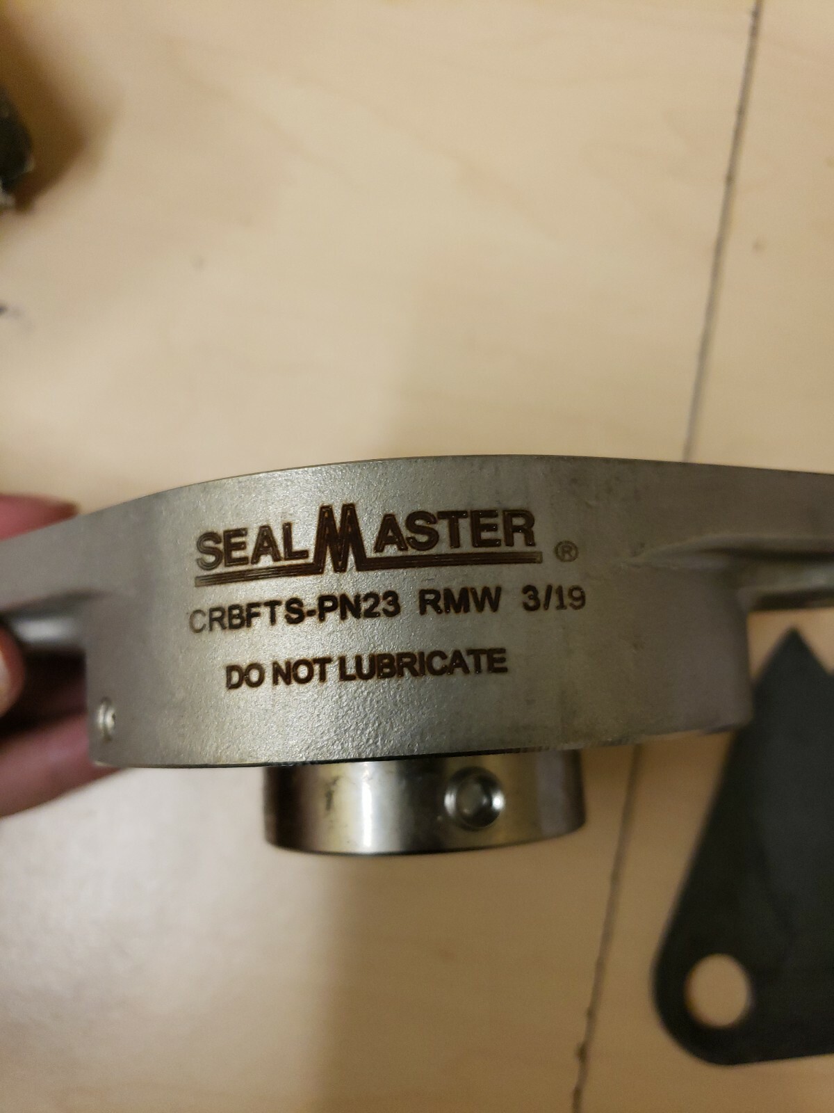 SealMaster CRBFTS-PN23 RMW Flange-Mount Ball Bearing 1 7/16″ SEE DESCRIPTION