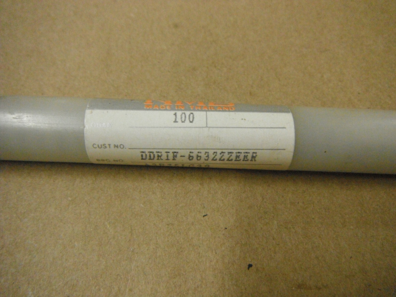(Qty 5) NMB DDRIF-6632ZZ 3/16″X3/8″X.156 MINIATURE FLANGED BEARING