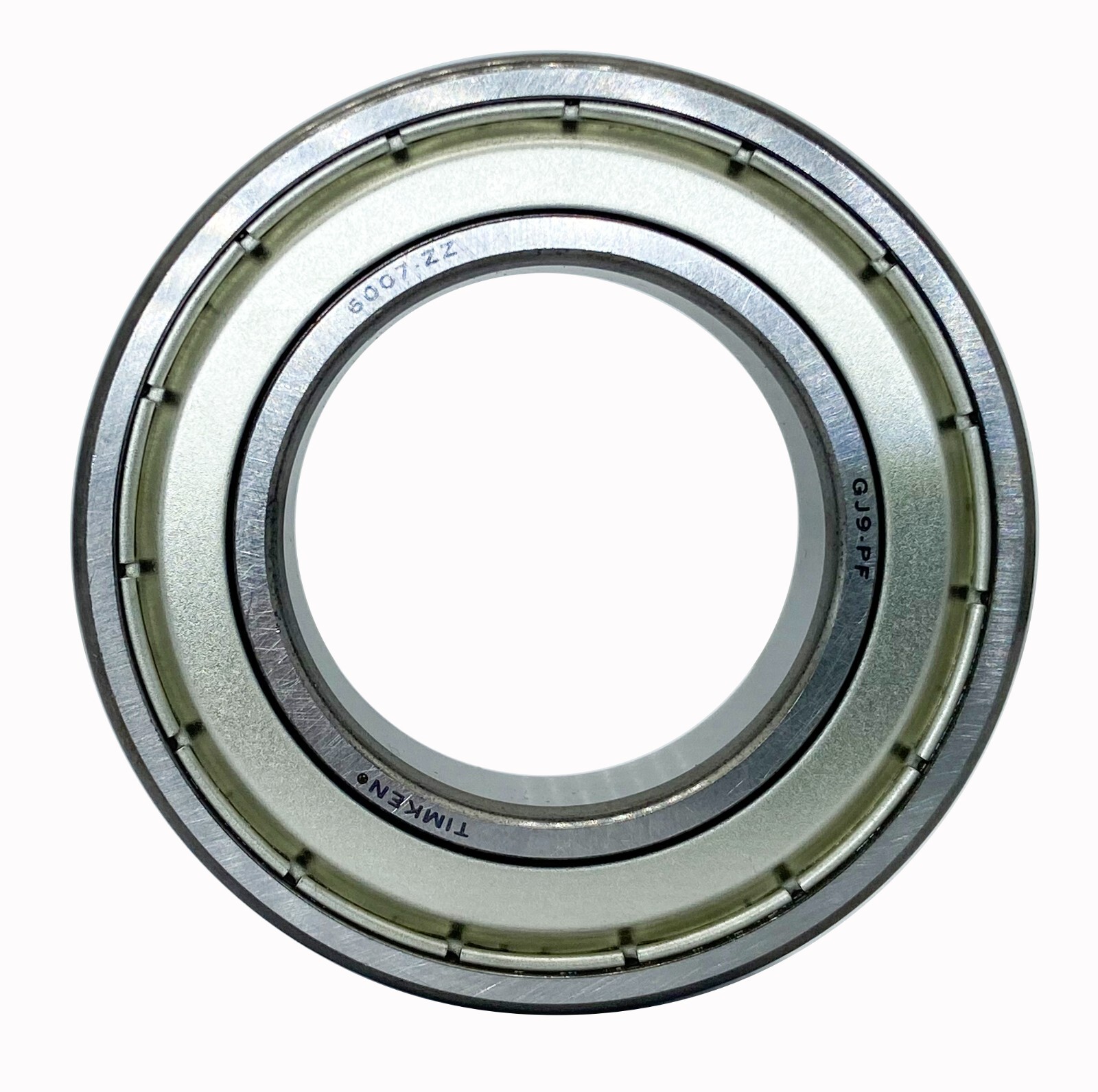 2PCS TIMKEN 6007-ZZ 35X62X14MM Double Metal Seal Ball Bearings 6007ZZ Bearings
