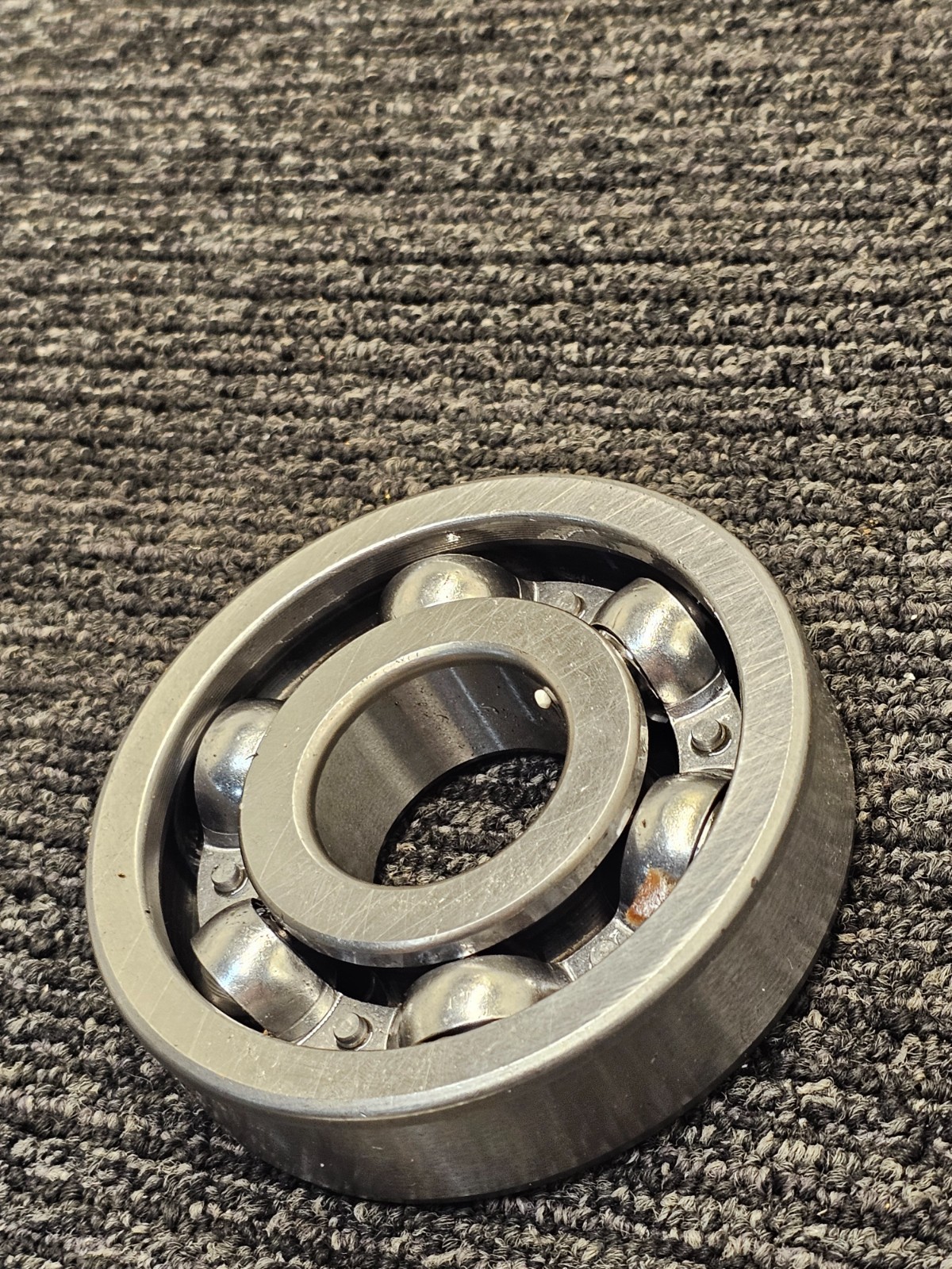 WJB 6407 Radial Ball Bearing-Open AT1 V07 3-7/8″ Outer Diameter