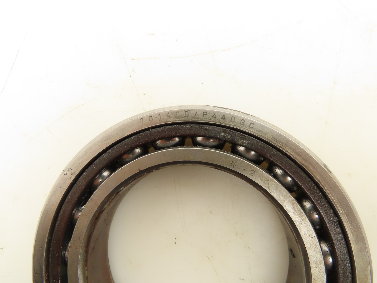 SKF 7014 CD/P4ADGC Precision Angular Contact Ball Bearing 70x110x20mm