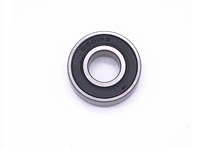 10pcs 6001-2RS Two Side Rubber Sealed Ball Bearings 12x28x8 6001RS USA Seller