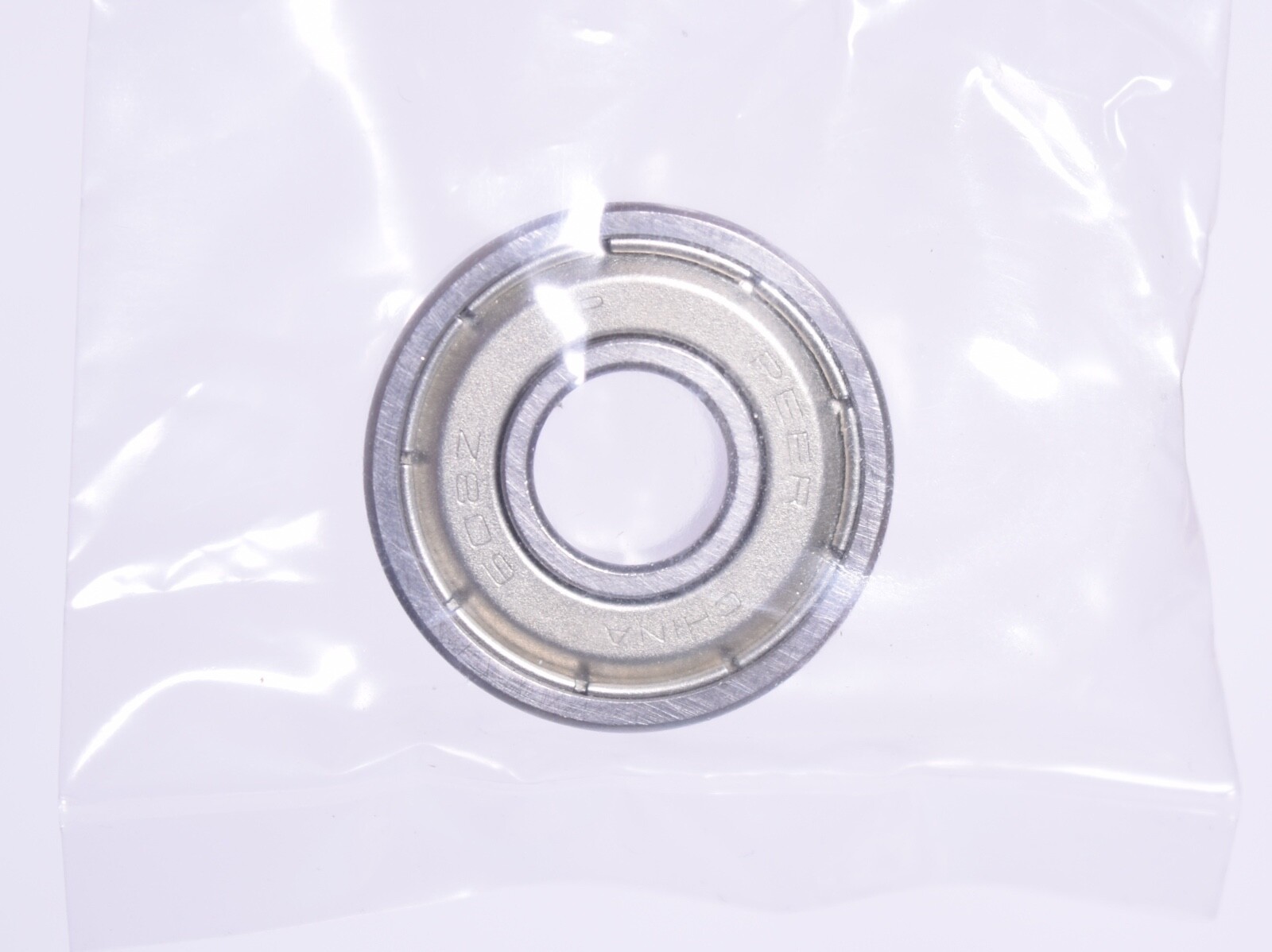 PEER Double Shielded Steel Ball Bearing 608-ZZP-C3 608ZZ