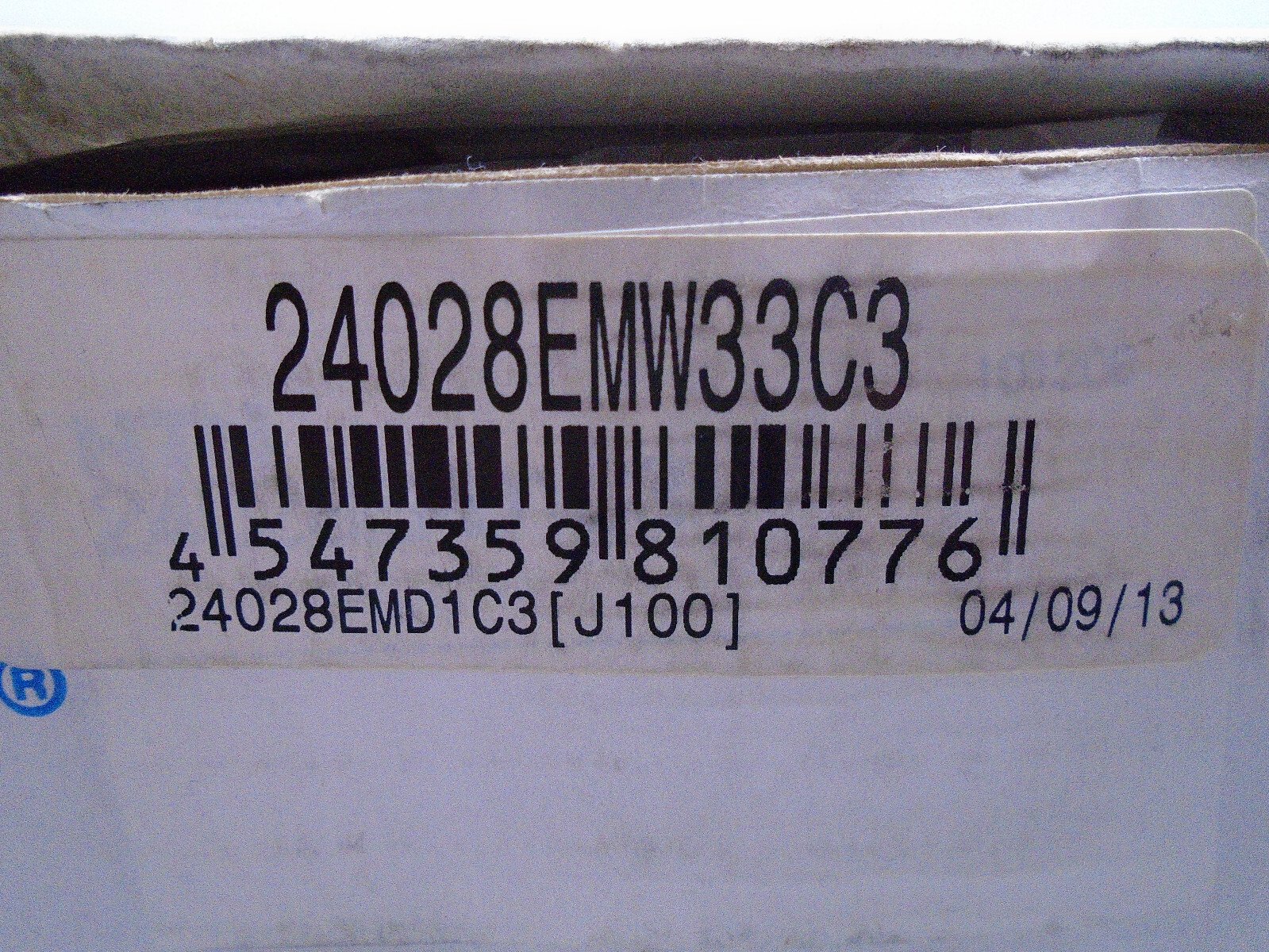 New old Stock 24028EMW33C3 NTN Bearing N181