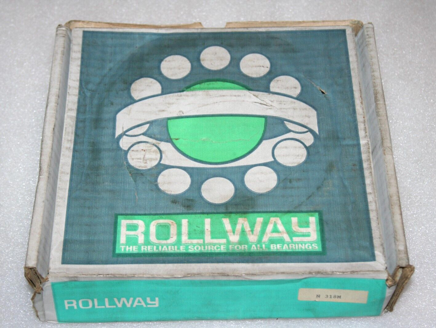 ROLLWAY N318 M Cylindrical Roller Bearing N-318-M * NEW *