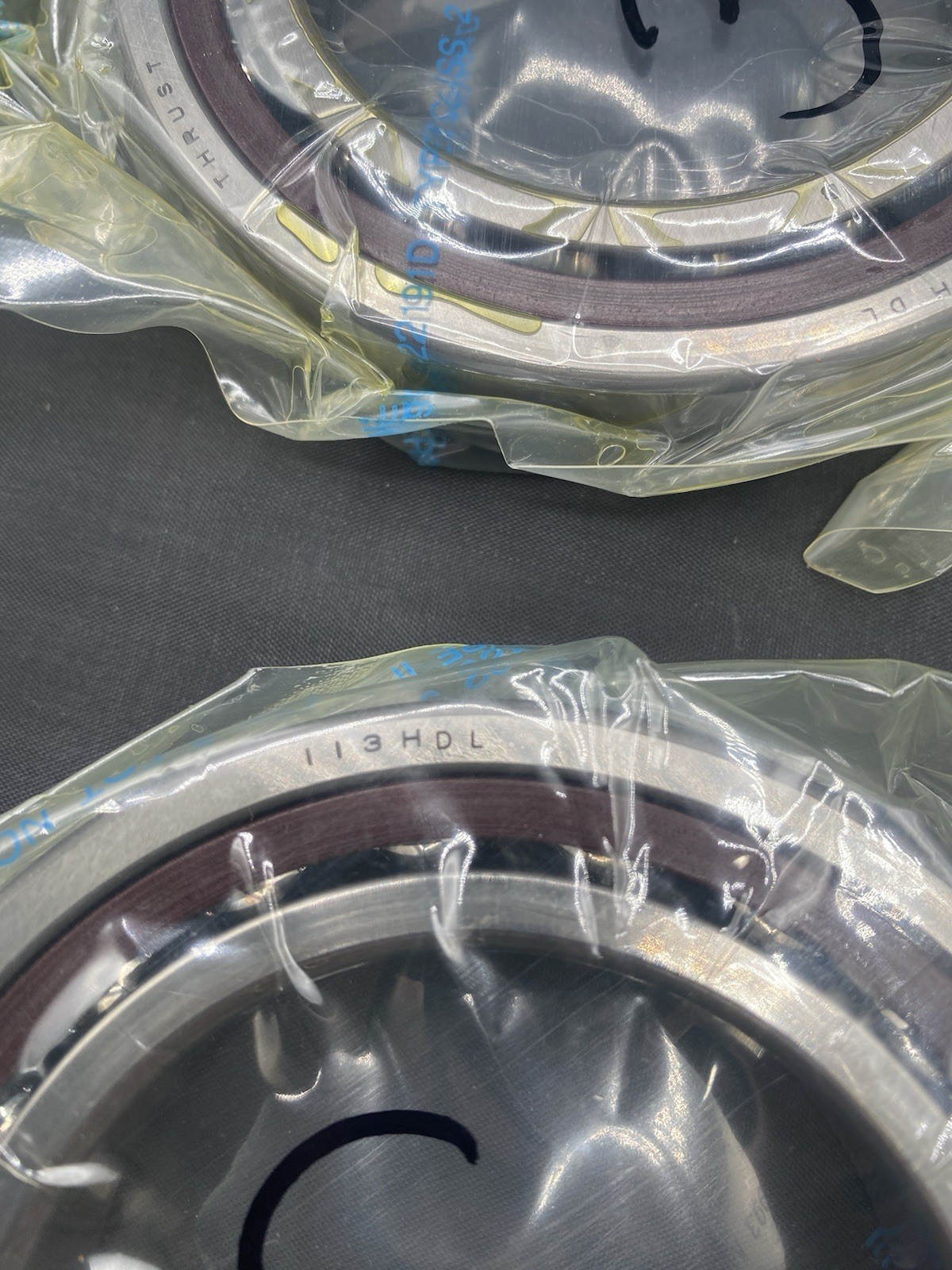 Barden 1 Pair 113HDL Super Precision Bearings NOS B2