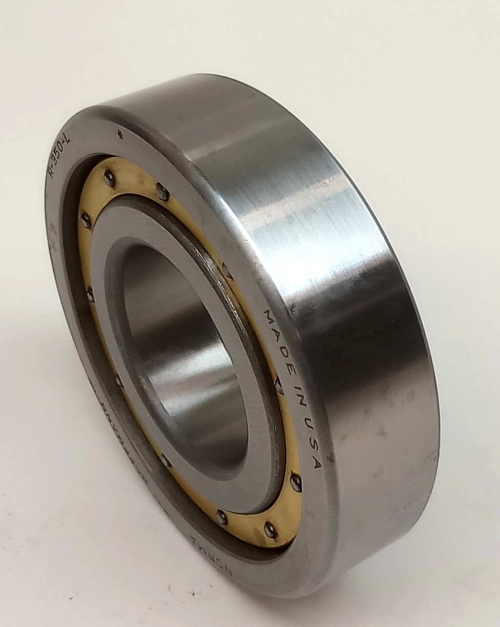Norma Hoffmann R-350-L Cylindrical Roller Bearing 50mm ID X 110mm OD X 27mm W