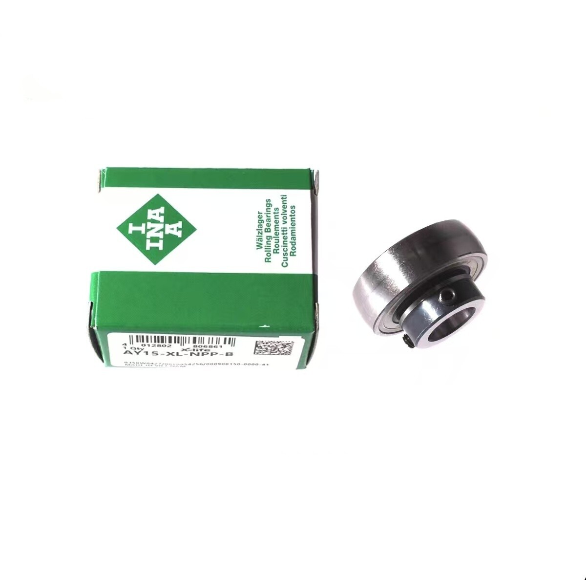 1PC INA AY15-XL-NPP-B outer spherical bearing
