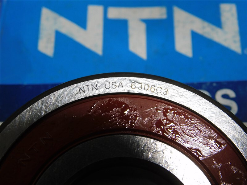 NEW 2 Lots of 2 & 1 Lot of 3 NTN Deep Groove / Radial Ball Bearings