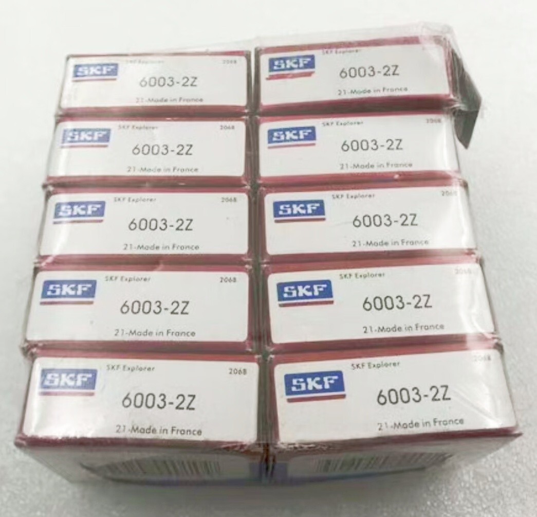 NEW SKF 6003-2Z single row deep groove ball bearing 1PCS #DC