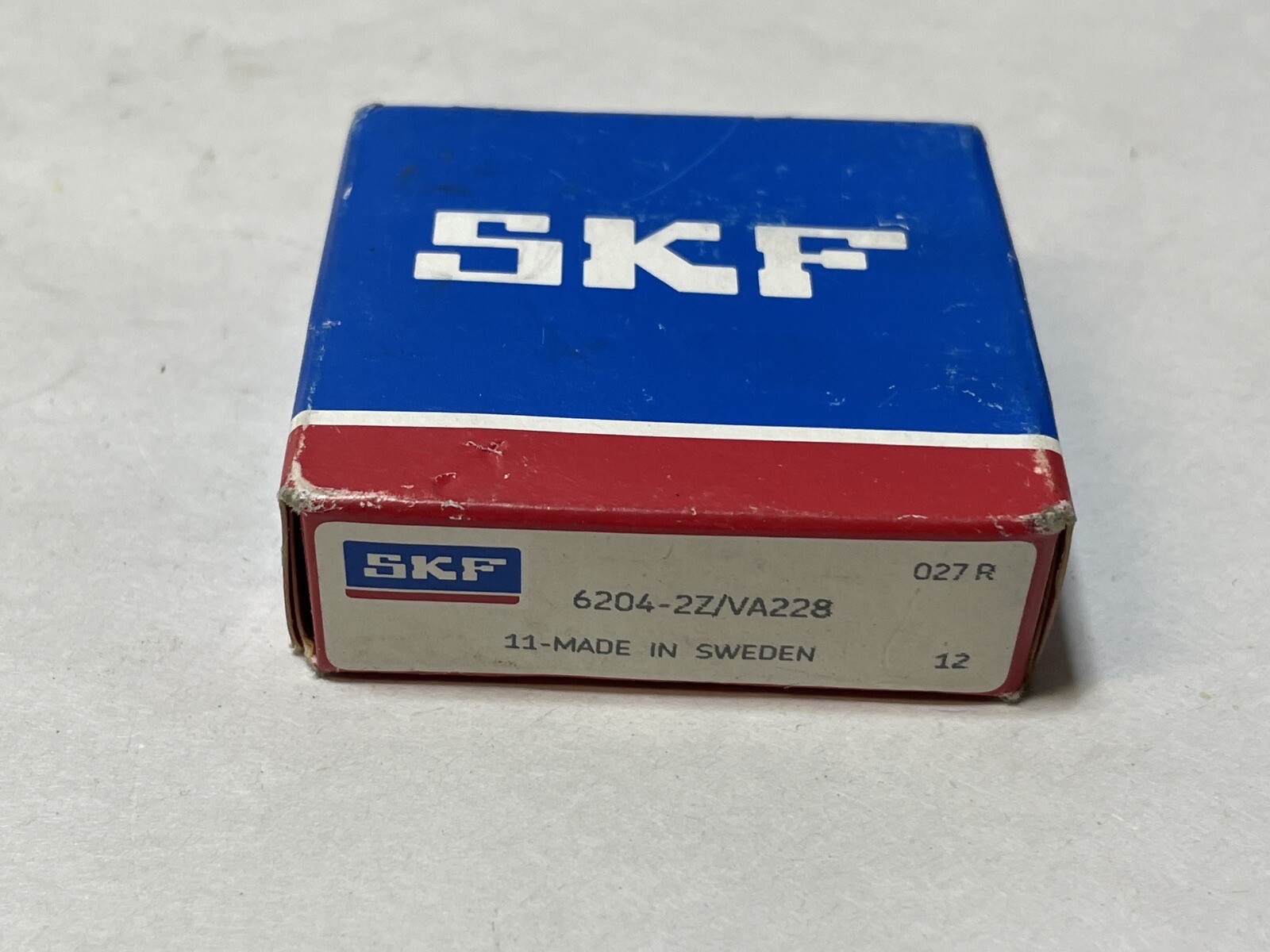 SKF Deep Groove Ball Bearing 6204-2Z/VA228 (20mm ID x 47mm OD x 14mm W)