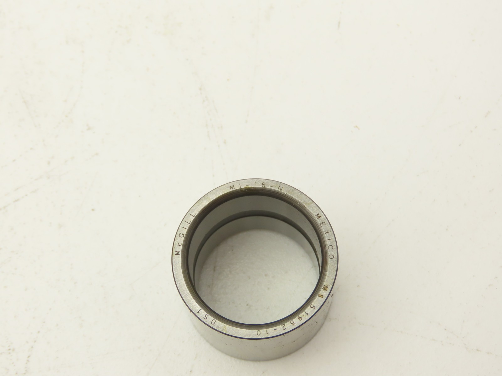 McGill MI 16 N Inner Race Only for Needle Bearing 1″ Bore x 1-1/8 OD Lot of 9