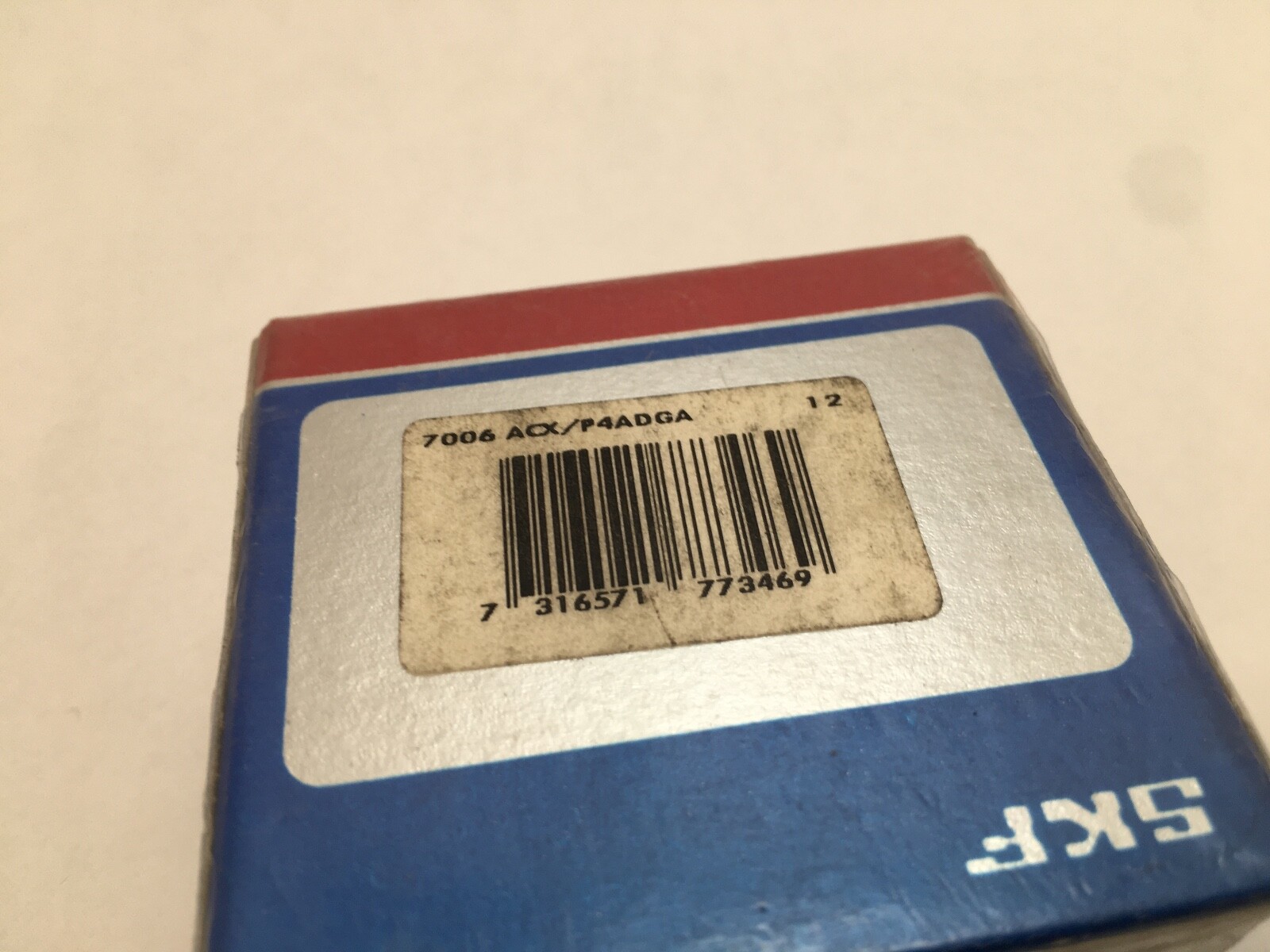 SKF 7006-ACX/P4ADGA Angular Bearing 30x55x13 mm 7006-ACX-P4A-DGA Germany 2 pcs