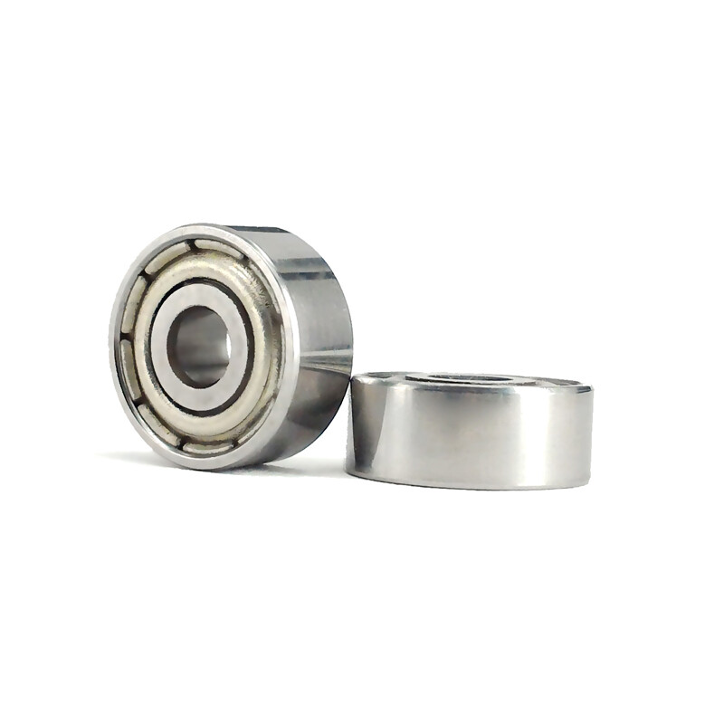 10PCS 623 624 625 626 627 628 629ZZ Metal Double Shielded Ball Roller Bearing