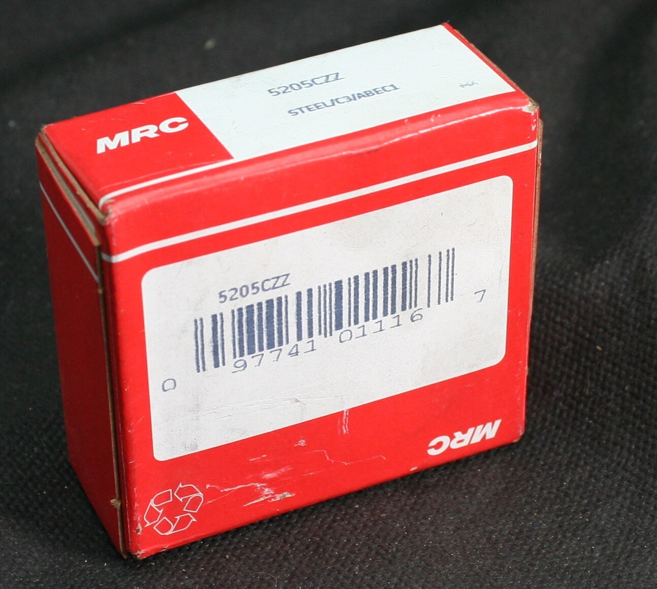 One (1) MRC 5205 CZZ Double Row Angular Contact Bearing 25 MM ID NEW