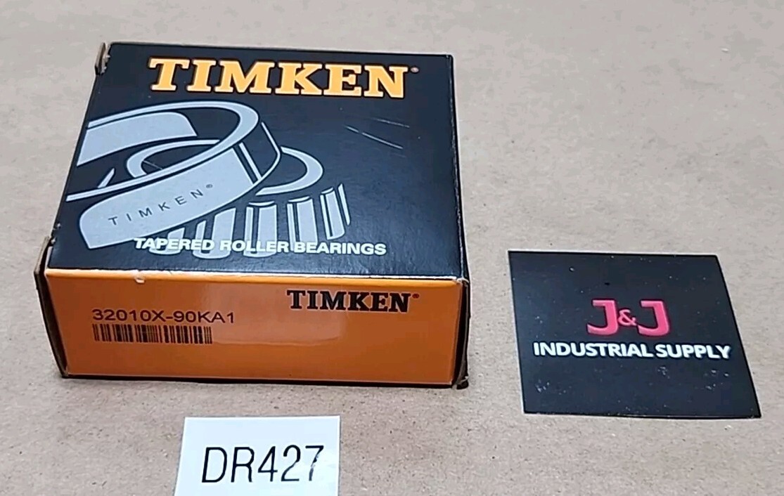 *NEW* Timken 32010X-90KA1 Tapered Roller Bearing 50mm ID 80mm OD 20mm + Warranty