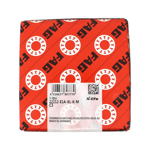 22212-E1A-XL-K-M-C3 FAG/Schaeffler Technologies 60 x 110 x 28 mm SPHERICAL RO…