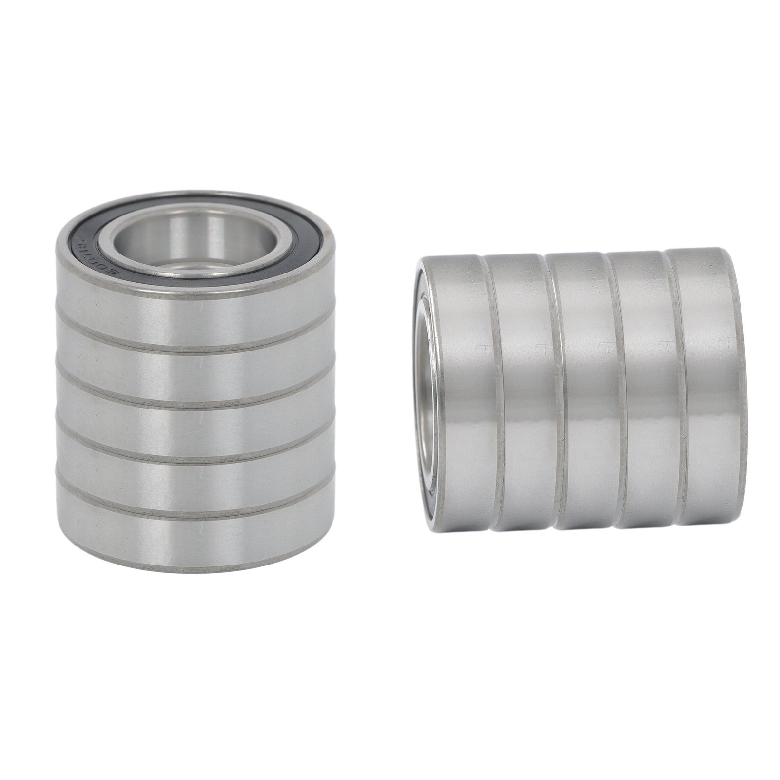 6007-2RS Deep Groove Bearings 10Pack 35x62x14mm Rubber Sealed Set