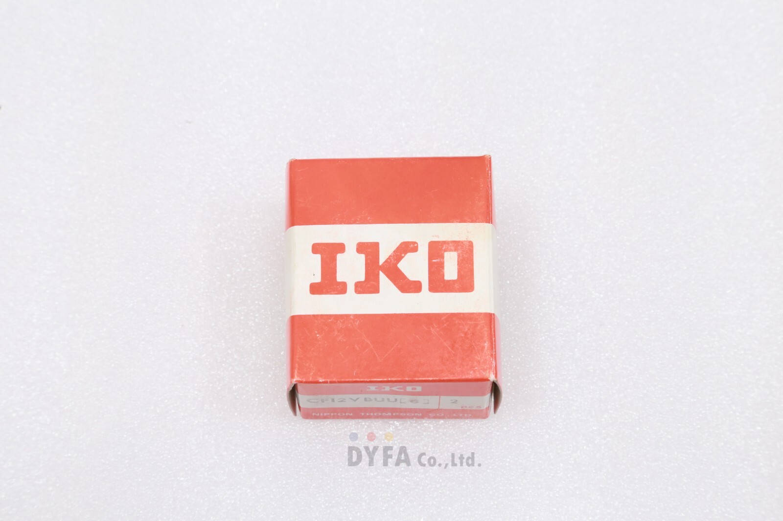 IKO NIPPON THOMPSON NIB CF12VBUU BRG-D-2747=2D22
