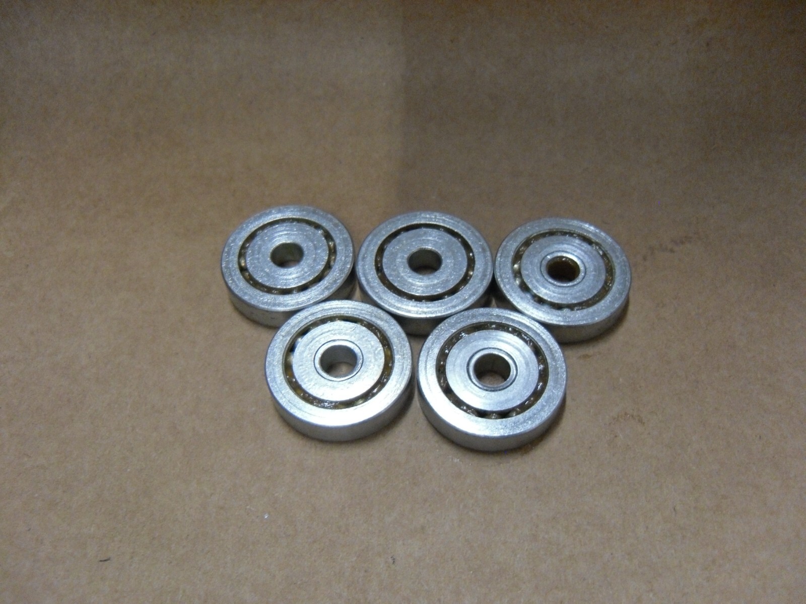 (Lot of 5) UNGROUND BALL BEARING 1/4″X1-1/16″X1/4″