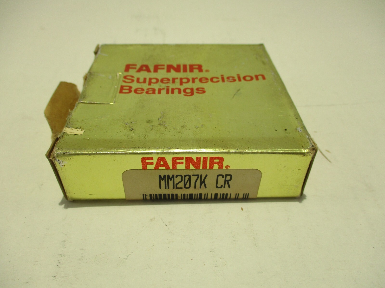 FAFNIR MM207K CR Super Precision Ball Bearing / New in Box