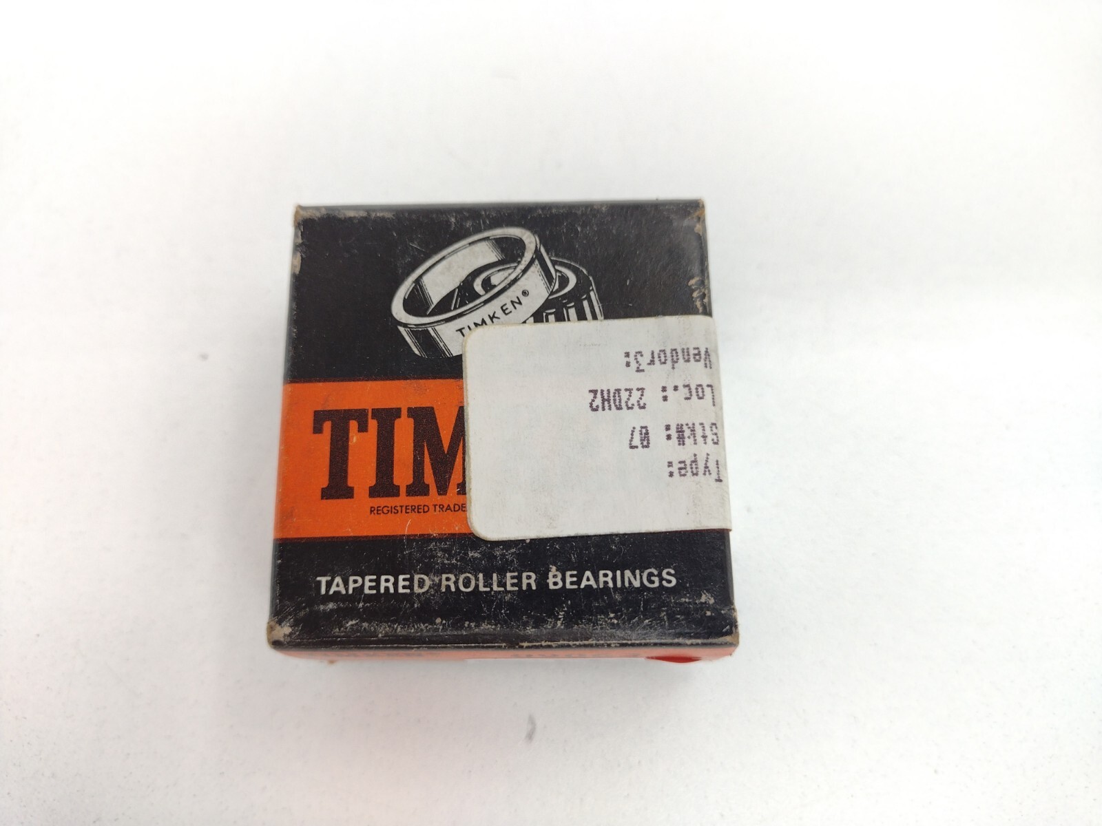 Timken 09062 Tapered Roller Bearing Cone 5/8 inch Bore