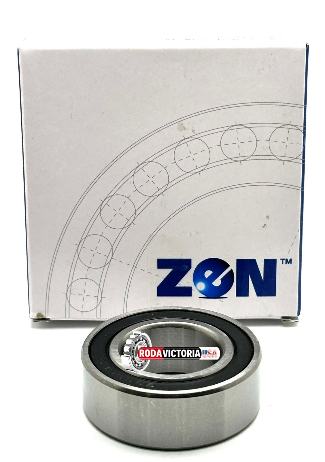 ZEN CSK25PP SPRAG CLUTCH ONE WAY BEARING INTERNAL & EXTERNAL KEYWAYS 25x52x15mm