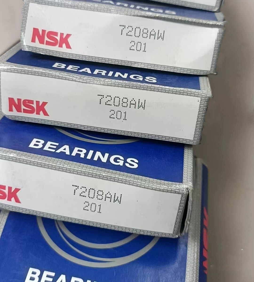 1PC NEW NSK 7208AW angular contact bearings #SK