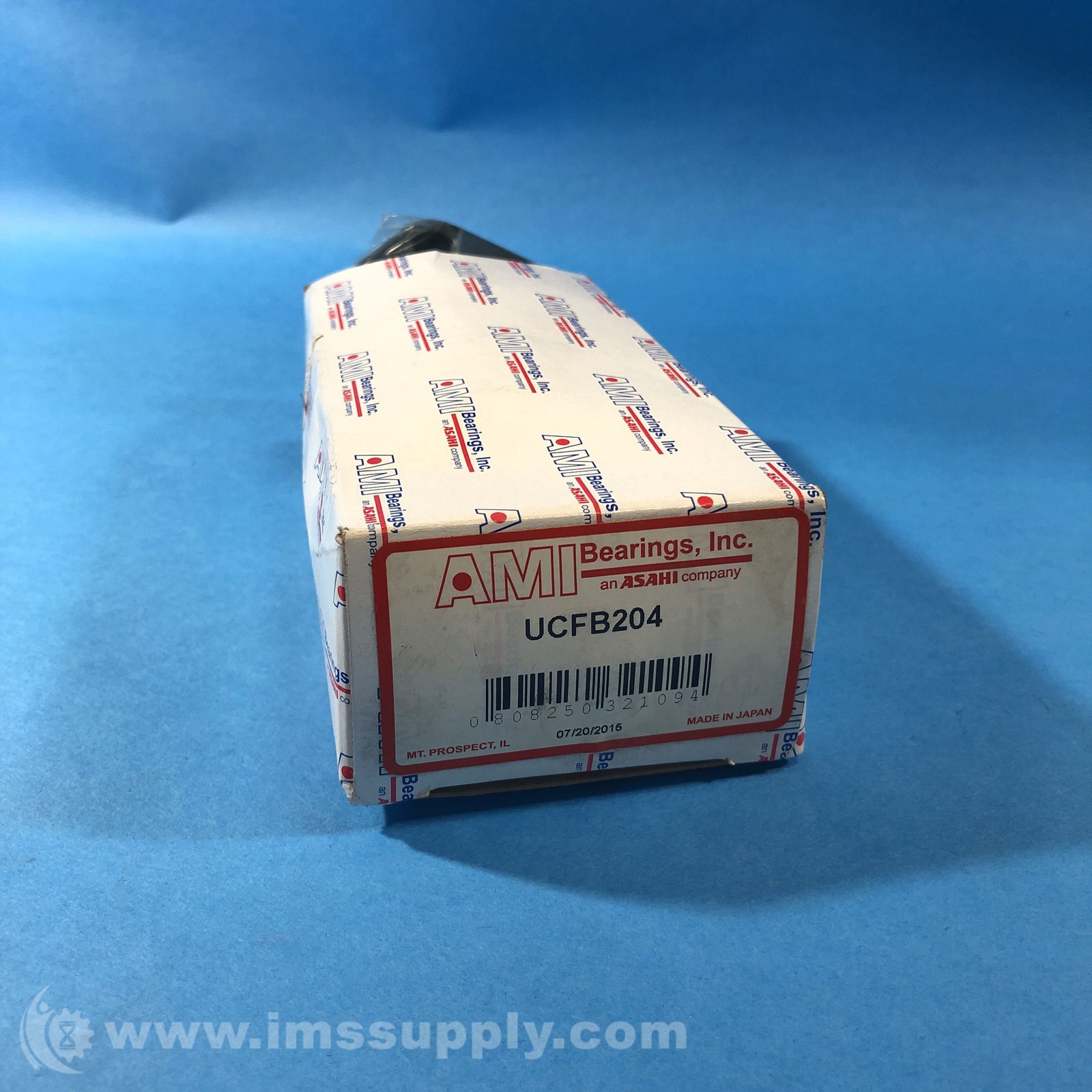 AMI Bearings, Inc. UCFB204 Flange-Mount Ball Bearing Unit FNOB