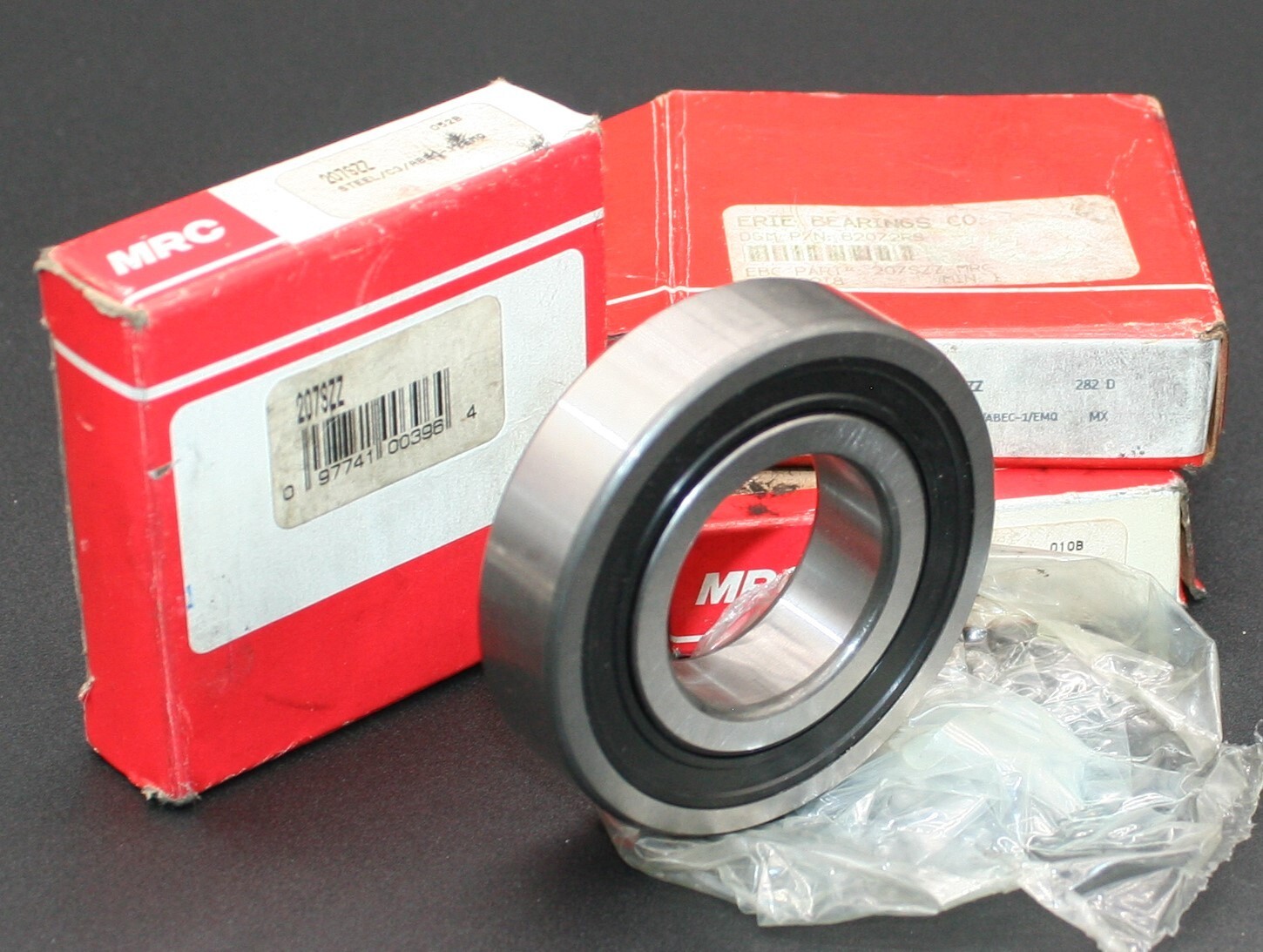 One (1) MRC 207 SZZ Light Series Radial Bearing 35 MM ID USA NEW