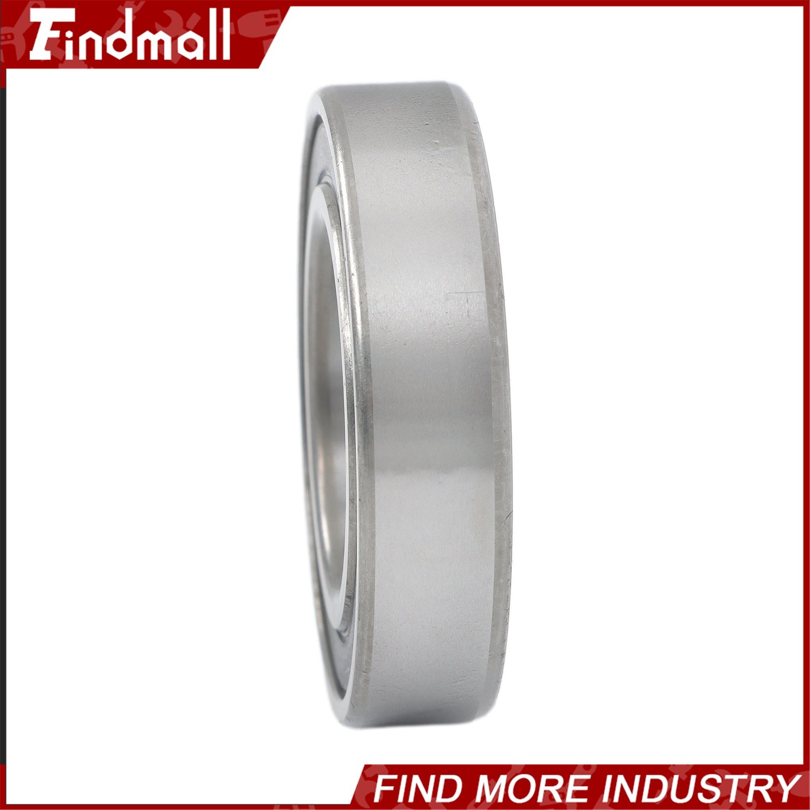 Findmall 6007-2RS Deep Groove Bearings 10pcs 35x62x14mm Rubber Sealed Set