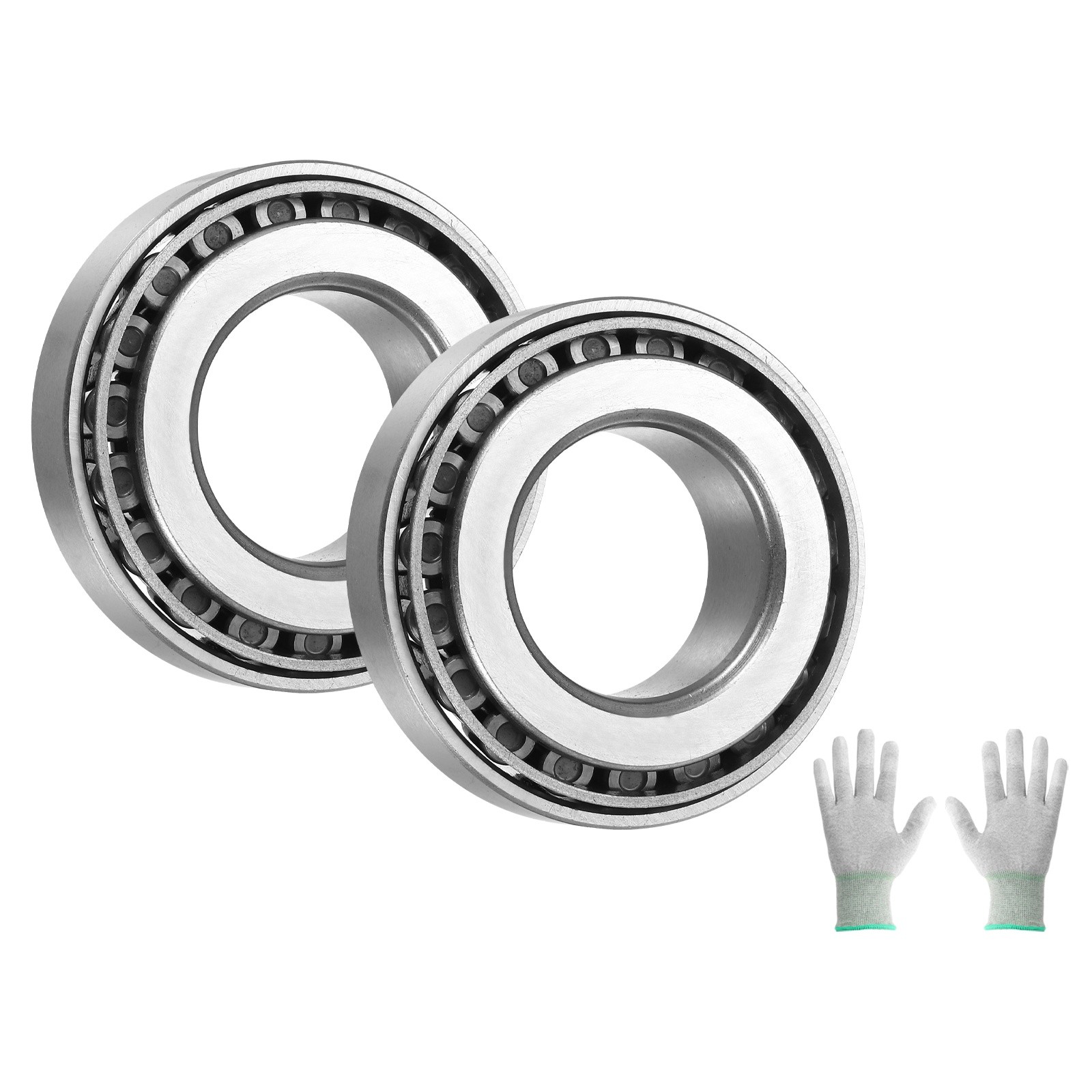 2Sets L44643/L44610 Tapered Roller Bearing Cone and Cup, 1x2x0.5906″