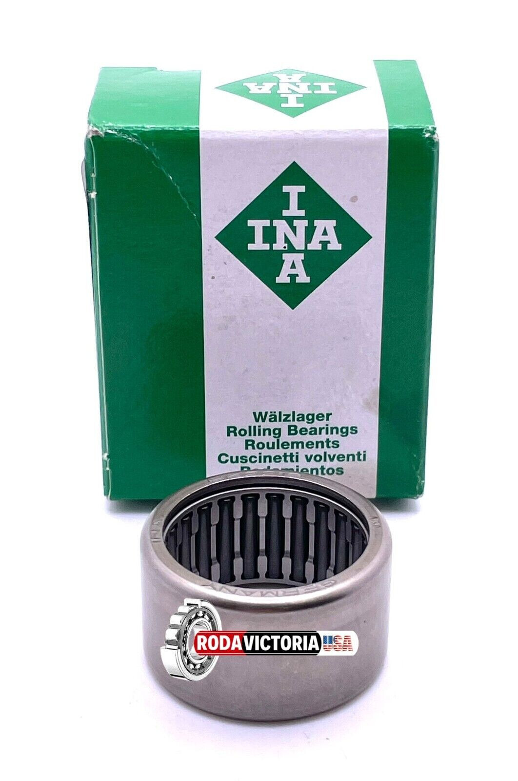 INA GERMANY HK2216 DRAWN CUP SEALED NEEDLE ROLLER BEARING 22x28x16mm INA HK2216
