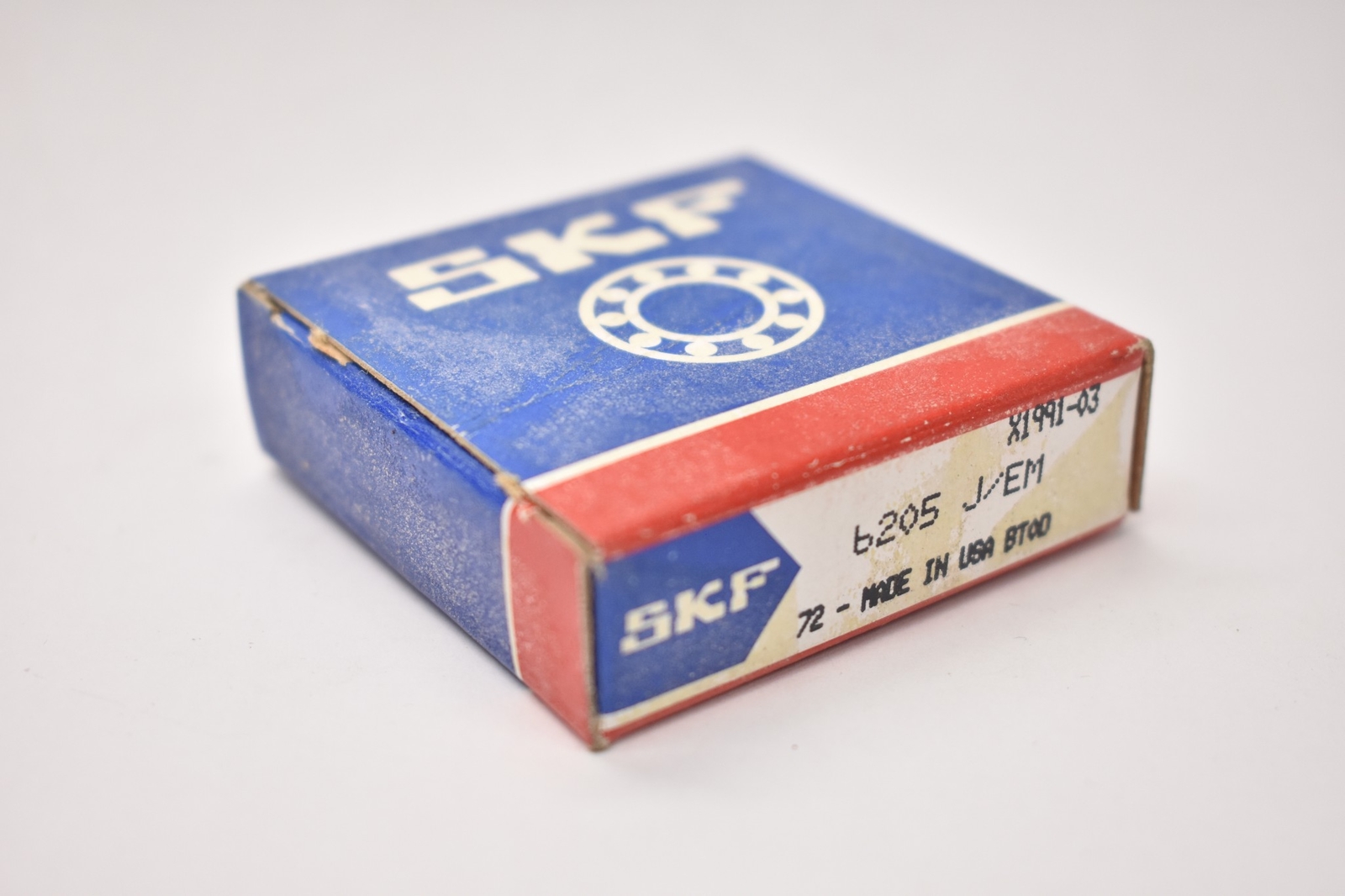 SKF 6205J/EM Single Row Ball Bearing
