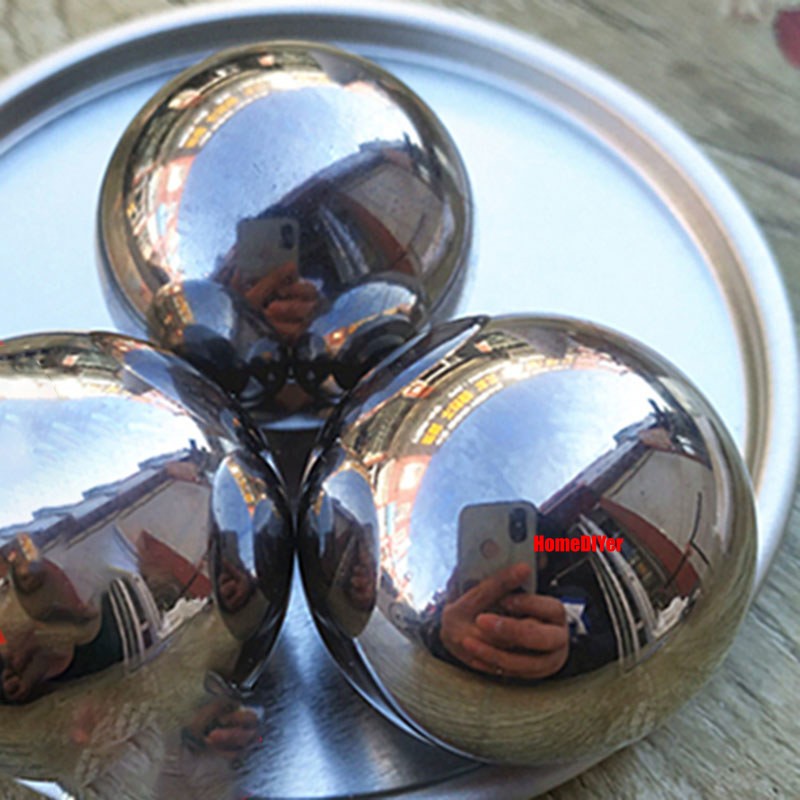 High-Precision Steel Bearings Balls Solid Smooth Metal Ball Diameter 30mm-100mm