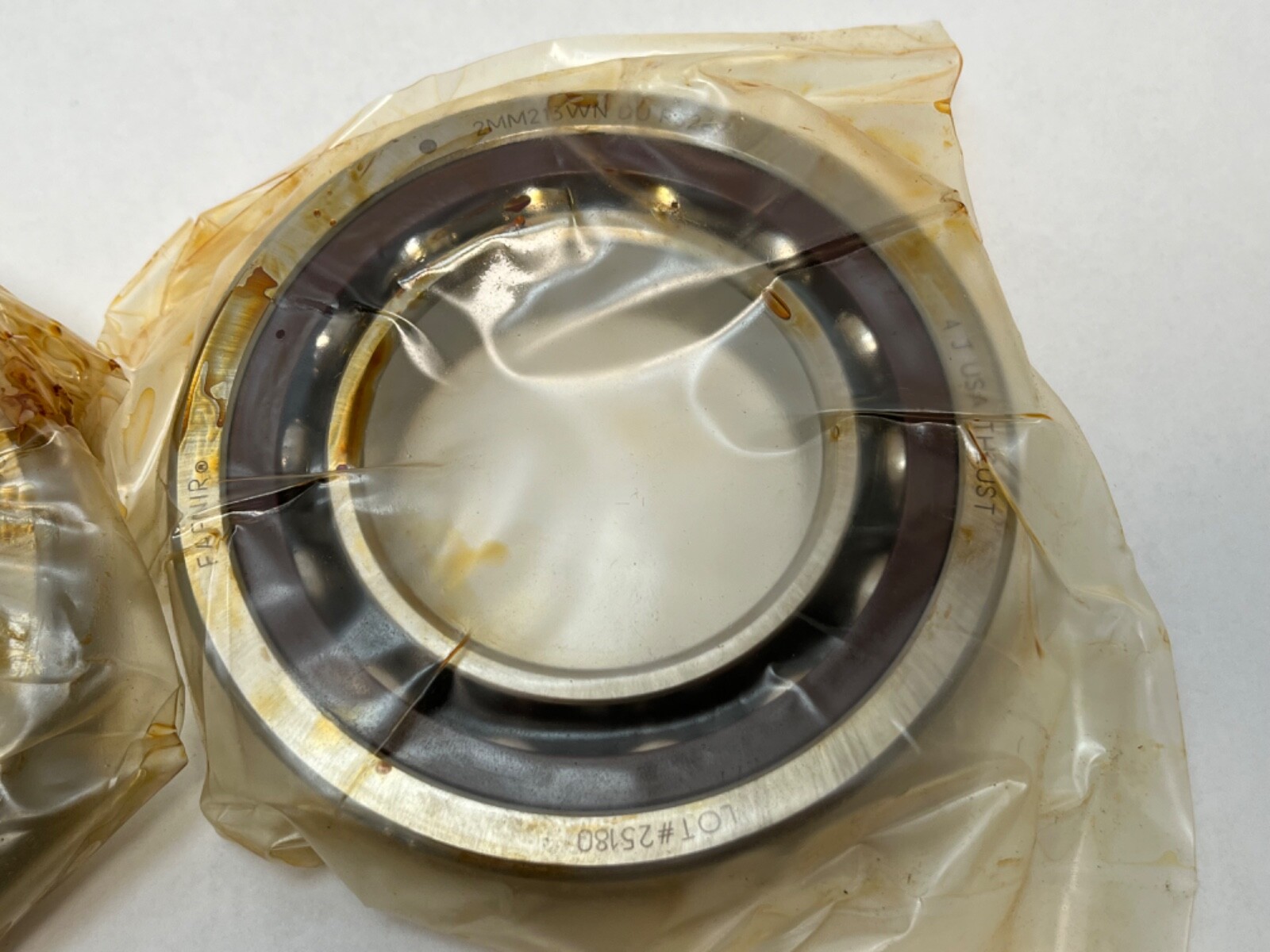 Fafnir 2MM213WN-DUL Angular Bearing 65x120x23 mm 7213C 2MM-213-WN-DUL USA