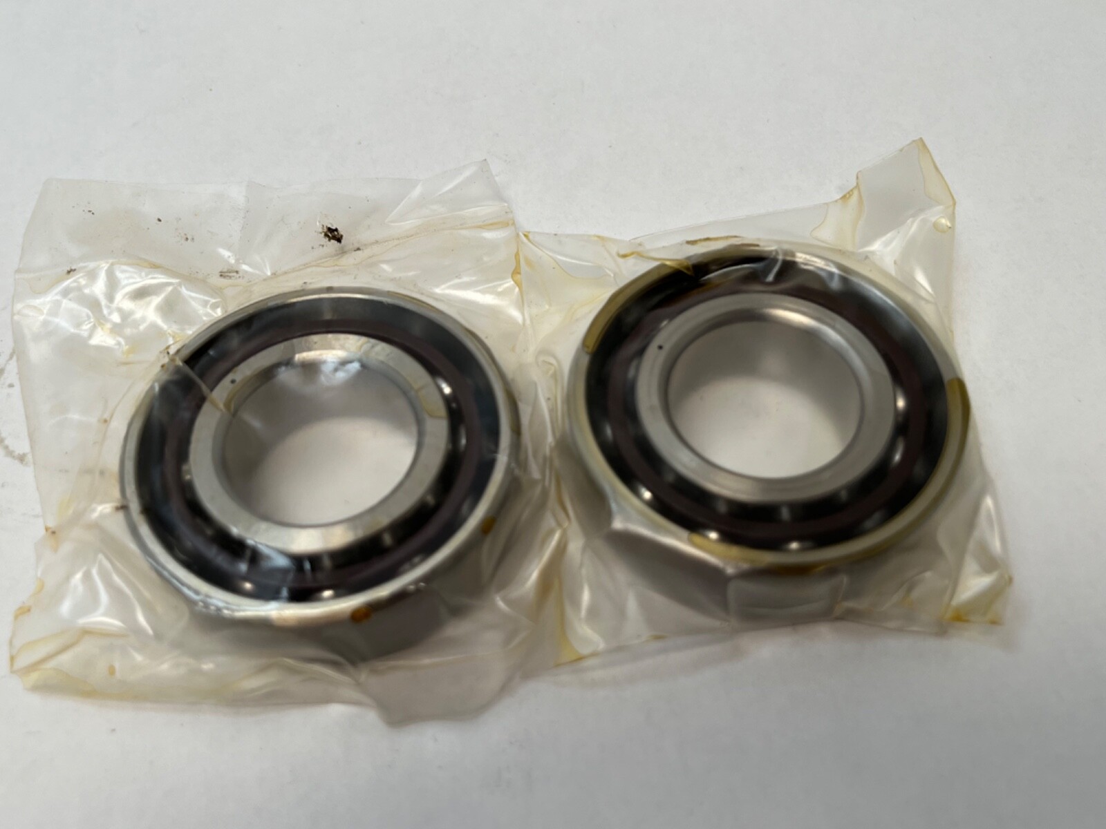 Fafnir 2MM205WI-DUL Bearing 7205-C 2MM-205-WI-DUL 25x52x15 mm 2 Pcs