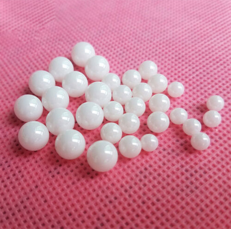 ZRO2 Zirconia Ceramic Ball G10 Grade High-Precision Solid Bearing Ball 1mm-30mm