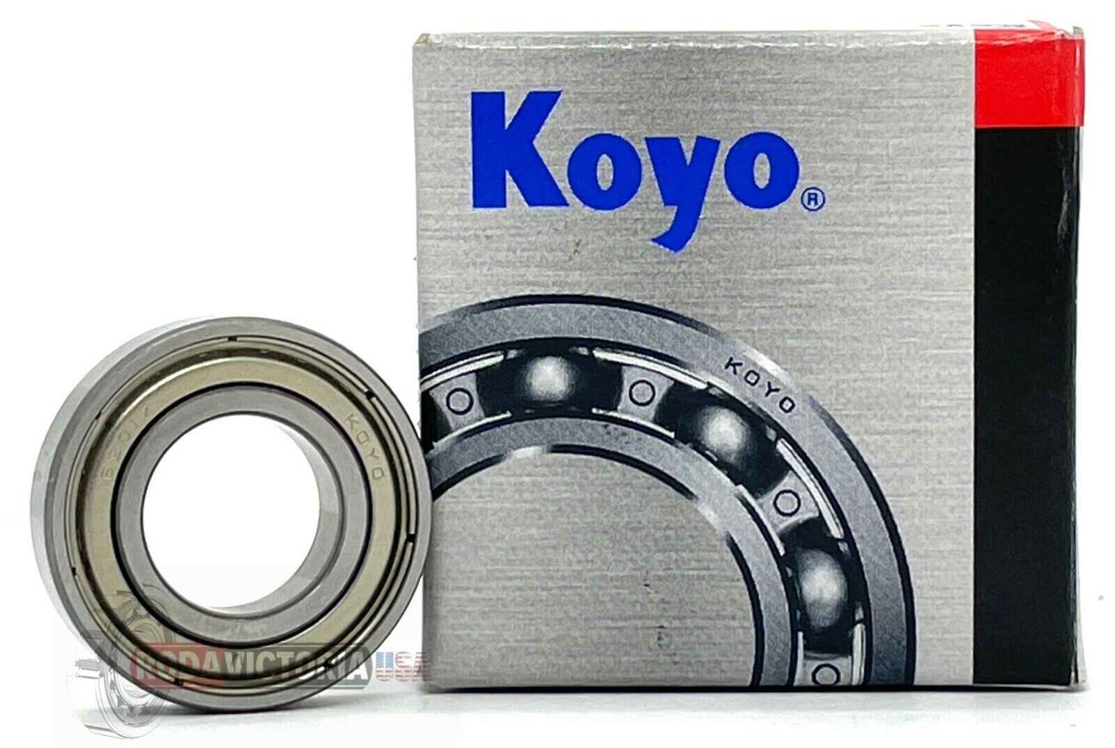 NEW KOYO JAPAN 6901 ZZ Deep Groove Ball Bearings 12x24x6mm 61901 ZZ