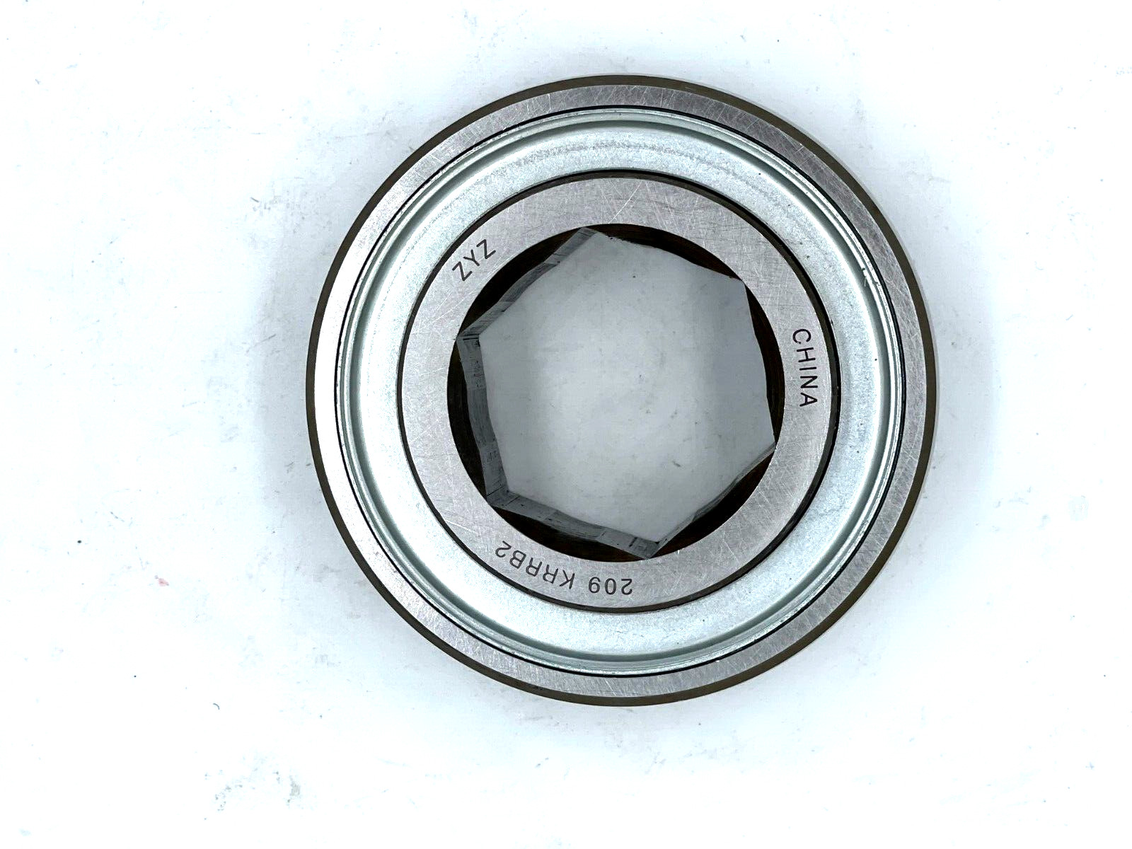 2PCS 209KRRB2 AG Bearing 1-1/2″ Hex Bore AE40895 HPS108GPH 209KPPB2 24K209N