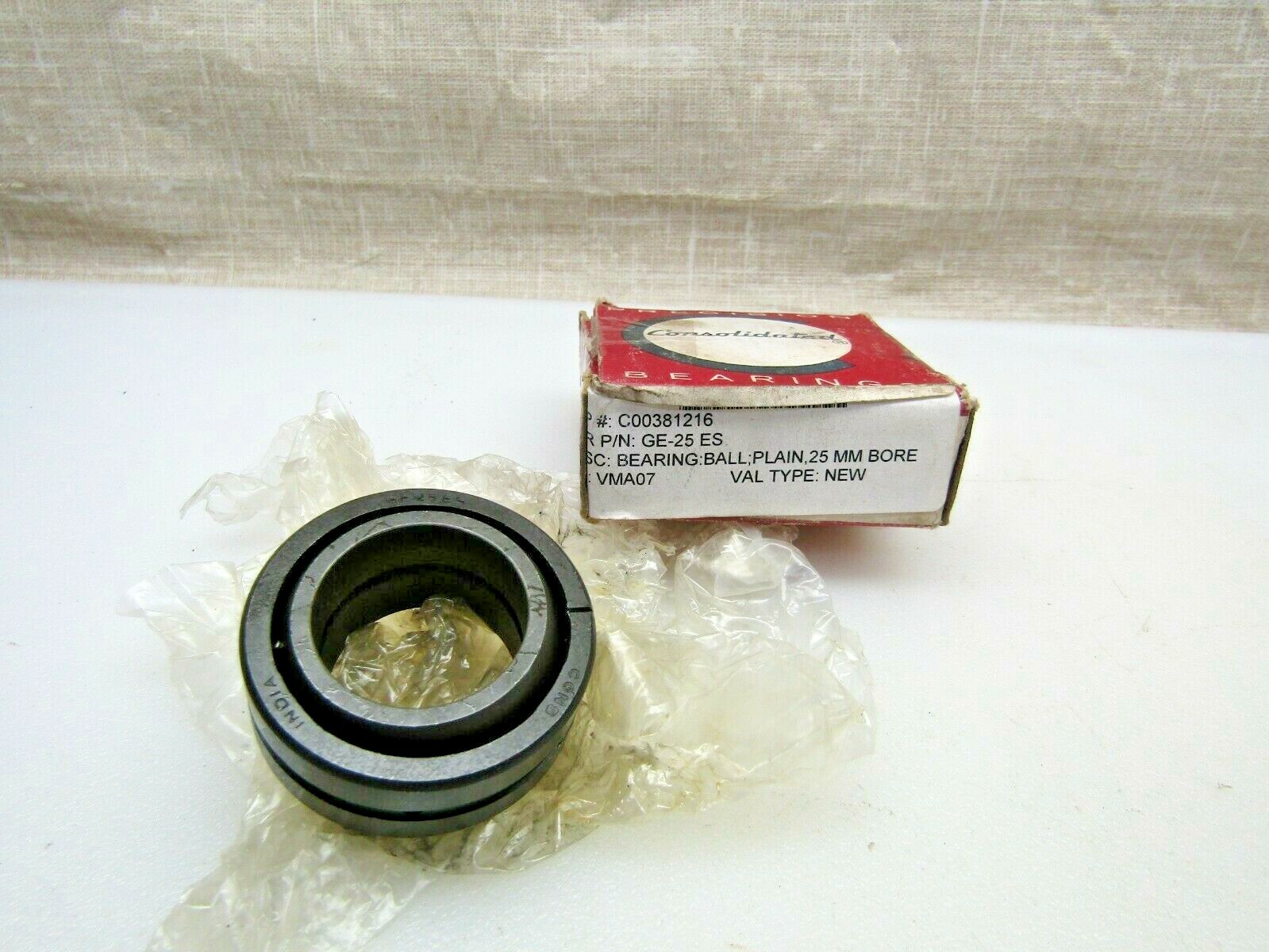 Consolidated GE-25 ES 25mm Bore Spherical Bearing Split Outer Ring