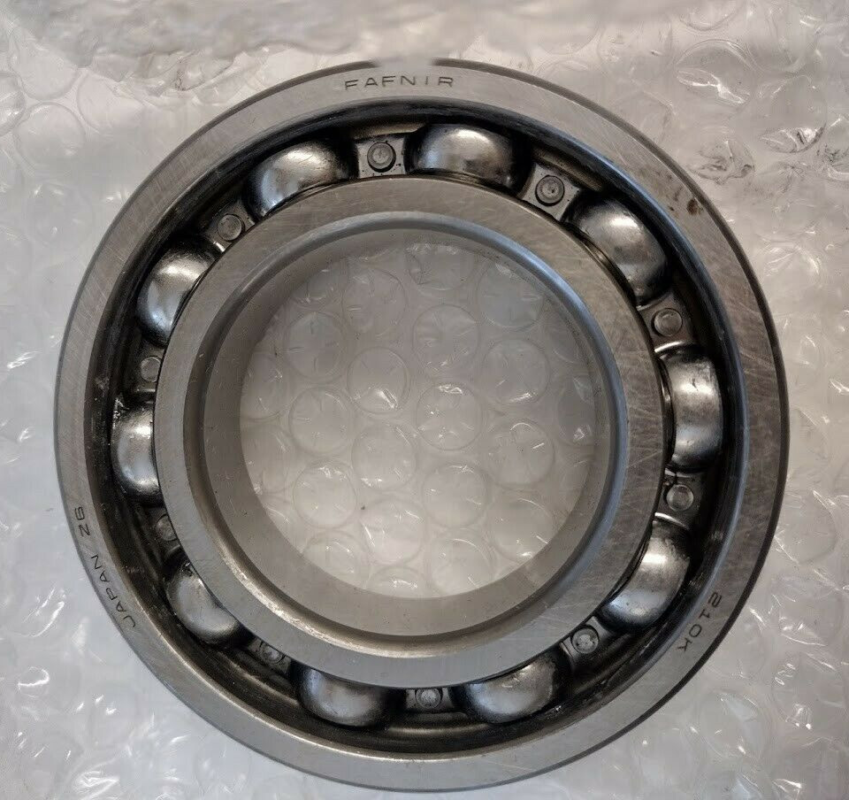 TIMKEN (FAFNIR) 210K RADIAL BEARING, OPEN, 50mm BORE